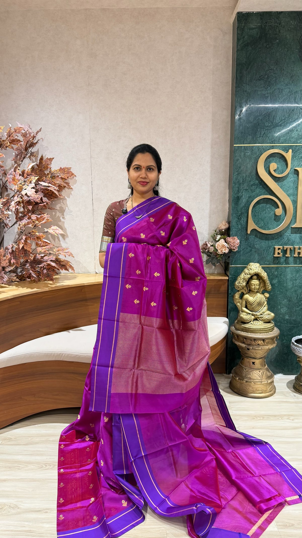 Handloom Chanderi