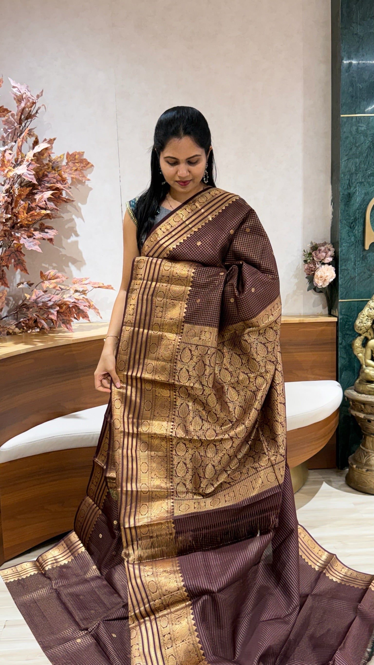 Light weight vintage Kanchi