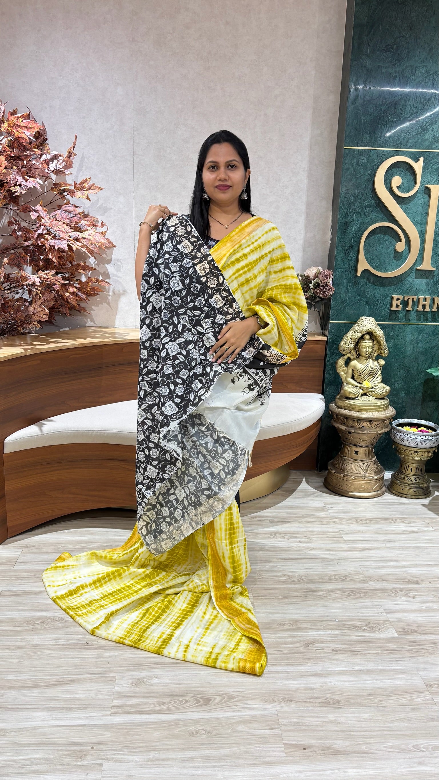 Mangalgiri shibori