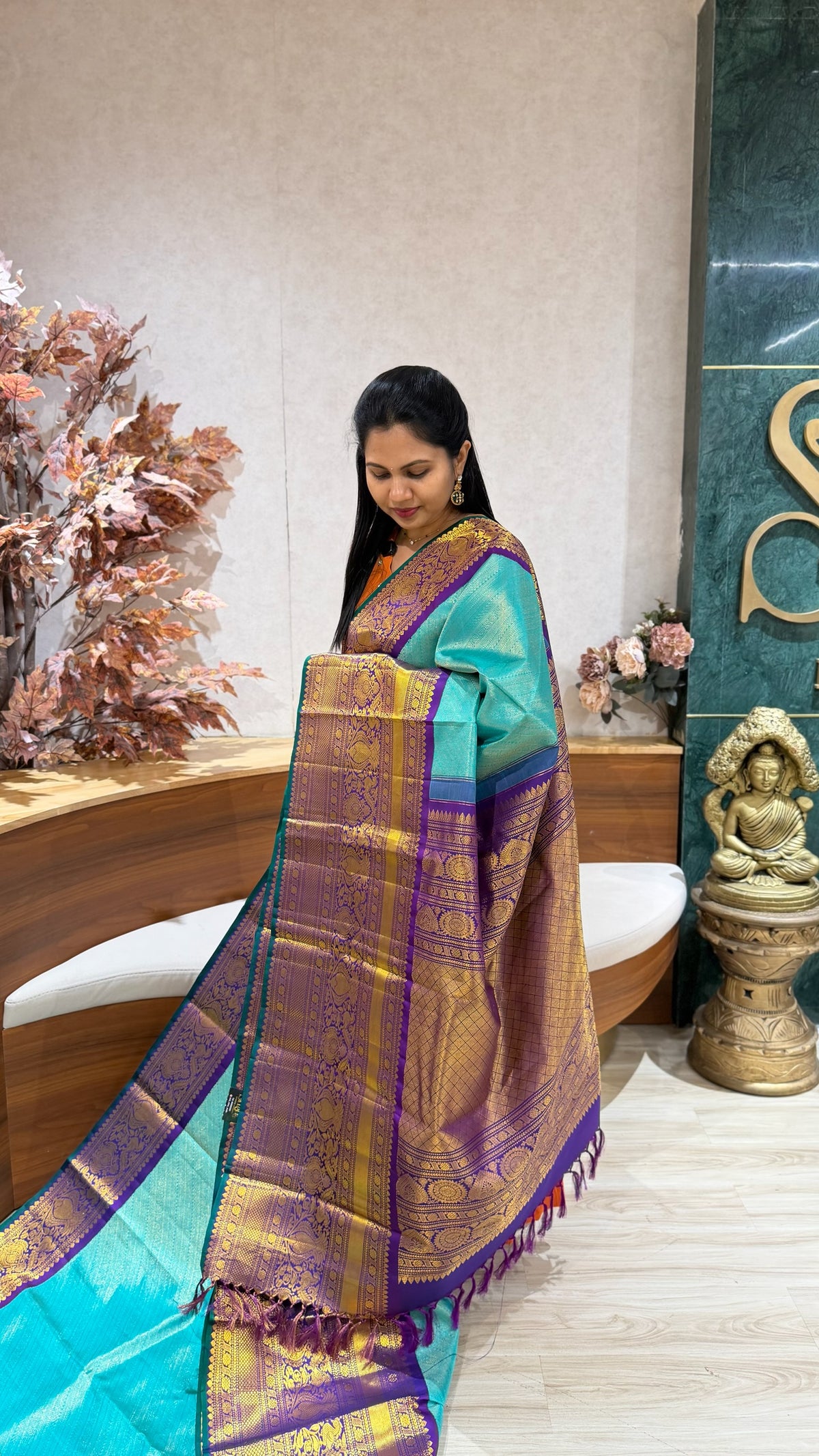 handloom brocade gadwal