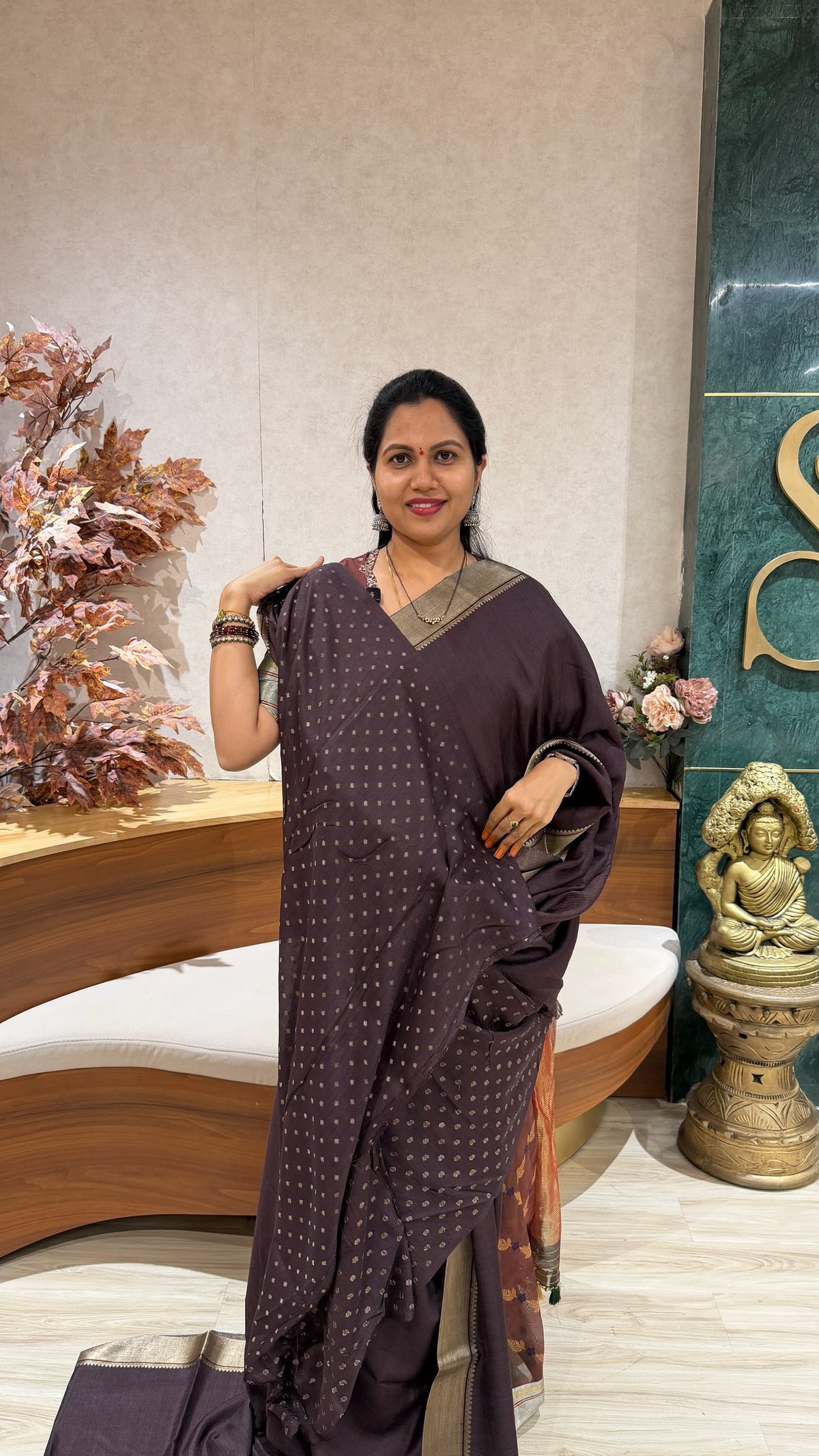Pure Handloom munga silk