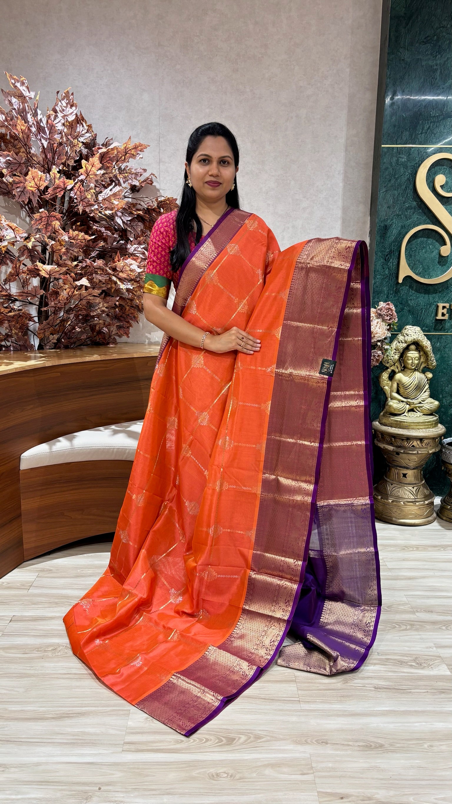 Handloom mangalgiri pattu