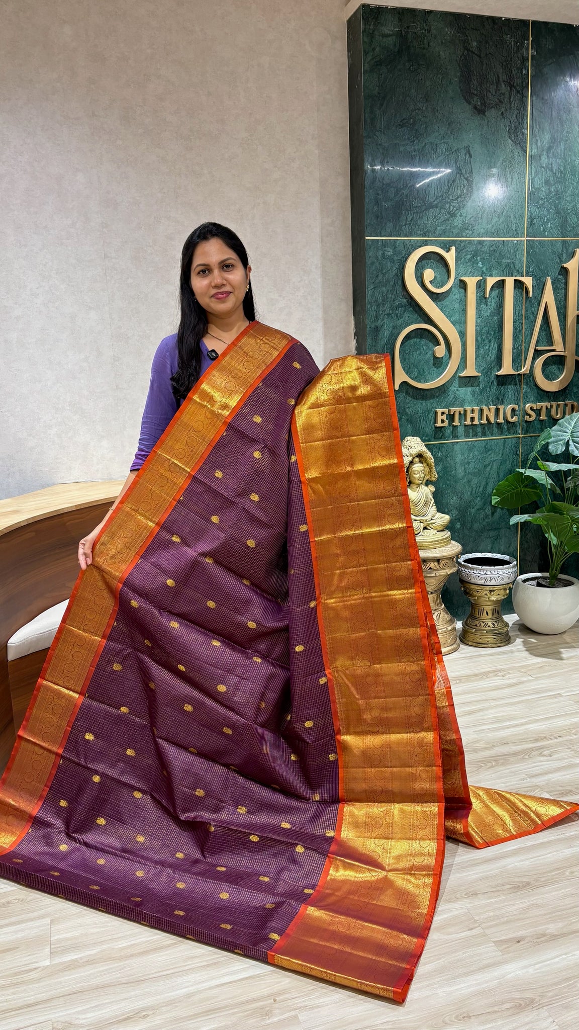 Handloom Kanchi pattu
