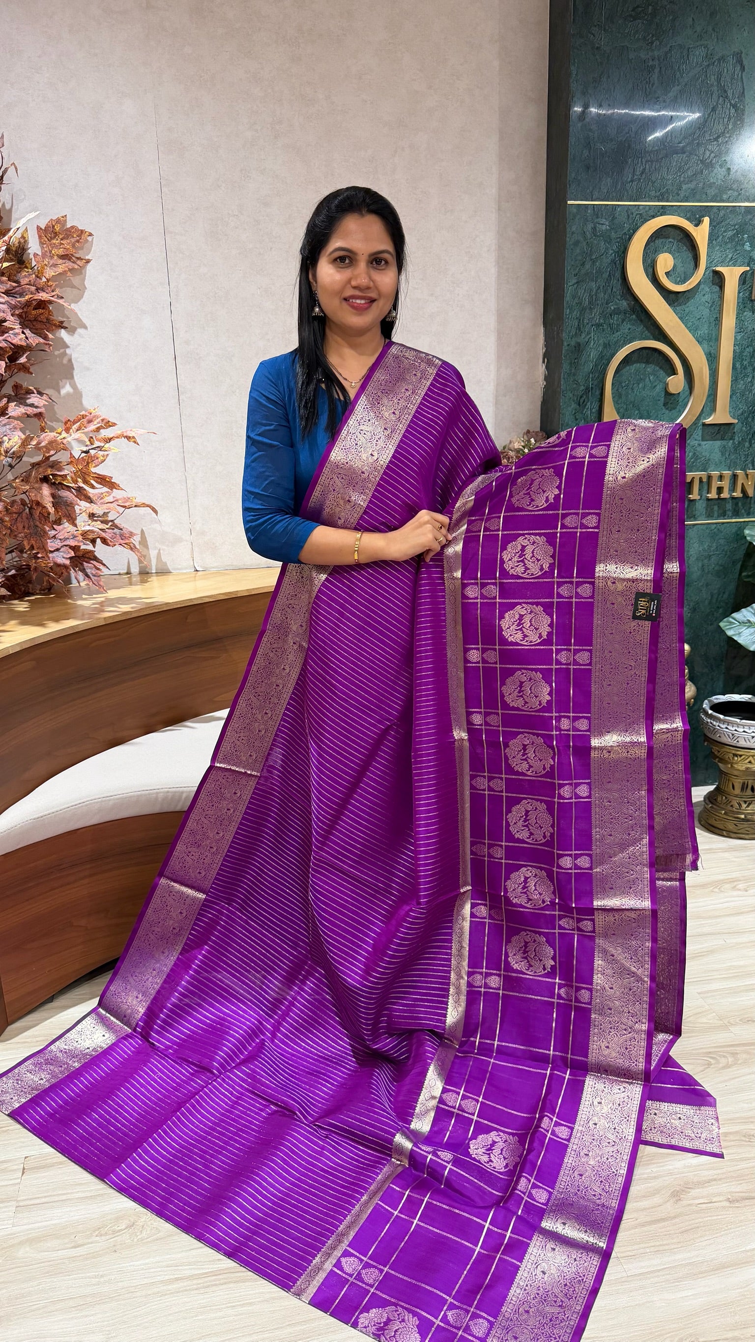 Handloom Venkatagiri pattu