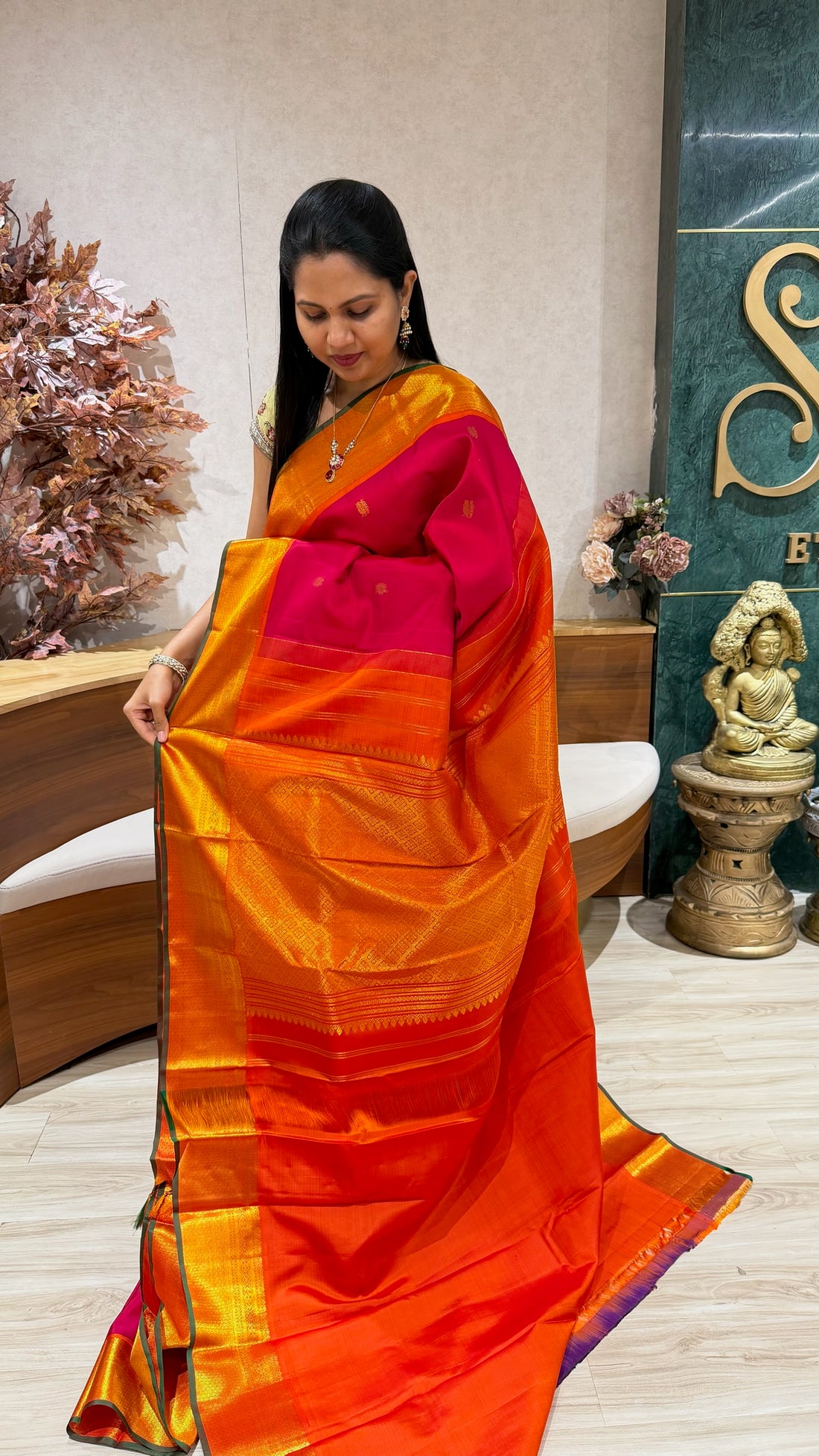Weavers sale kanchi pattu