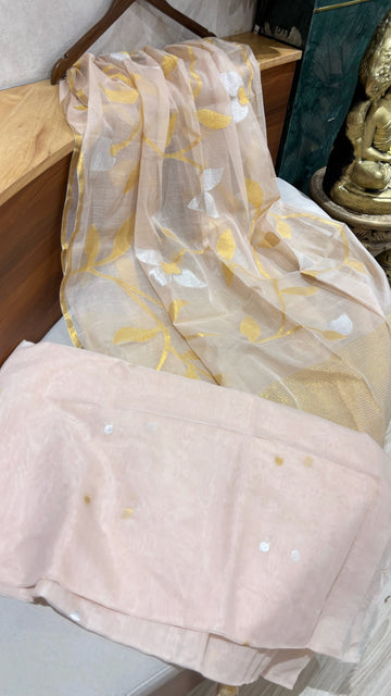 Jhamdani top duppata