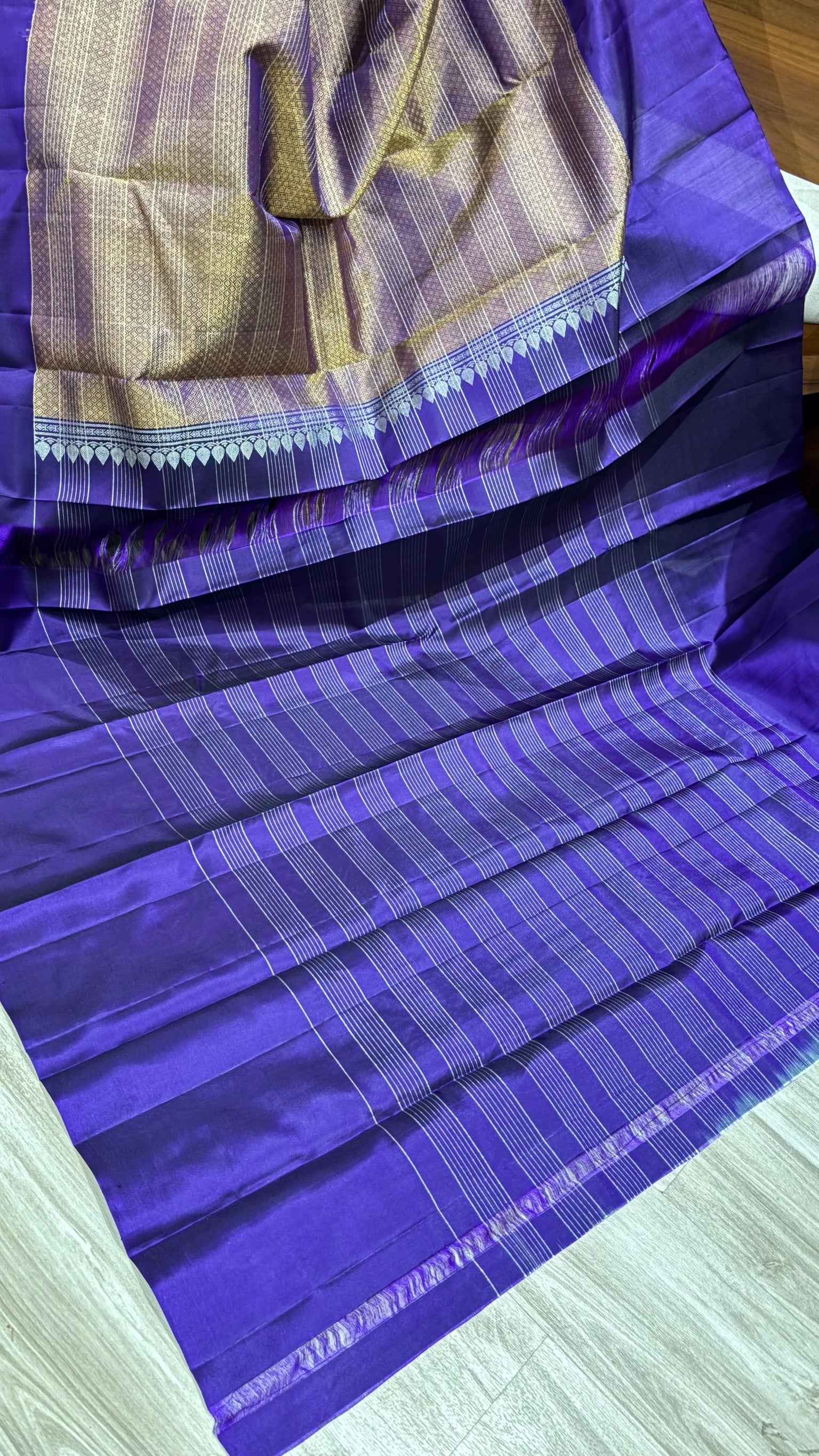 Handloom kanchi pattu