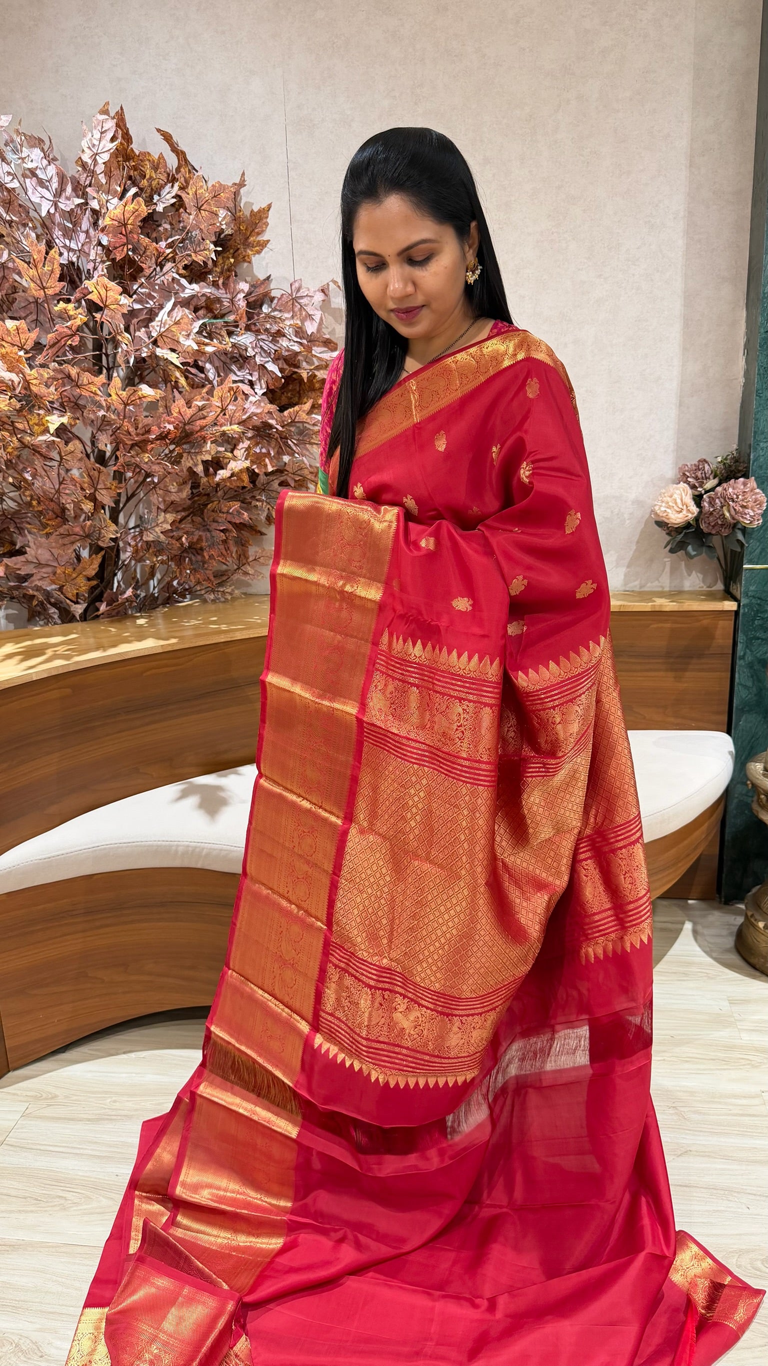 Handloom kanchi pattu