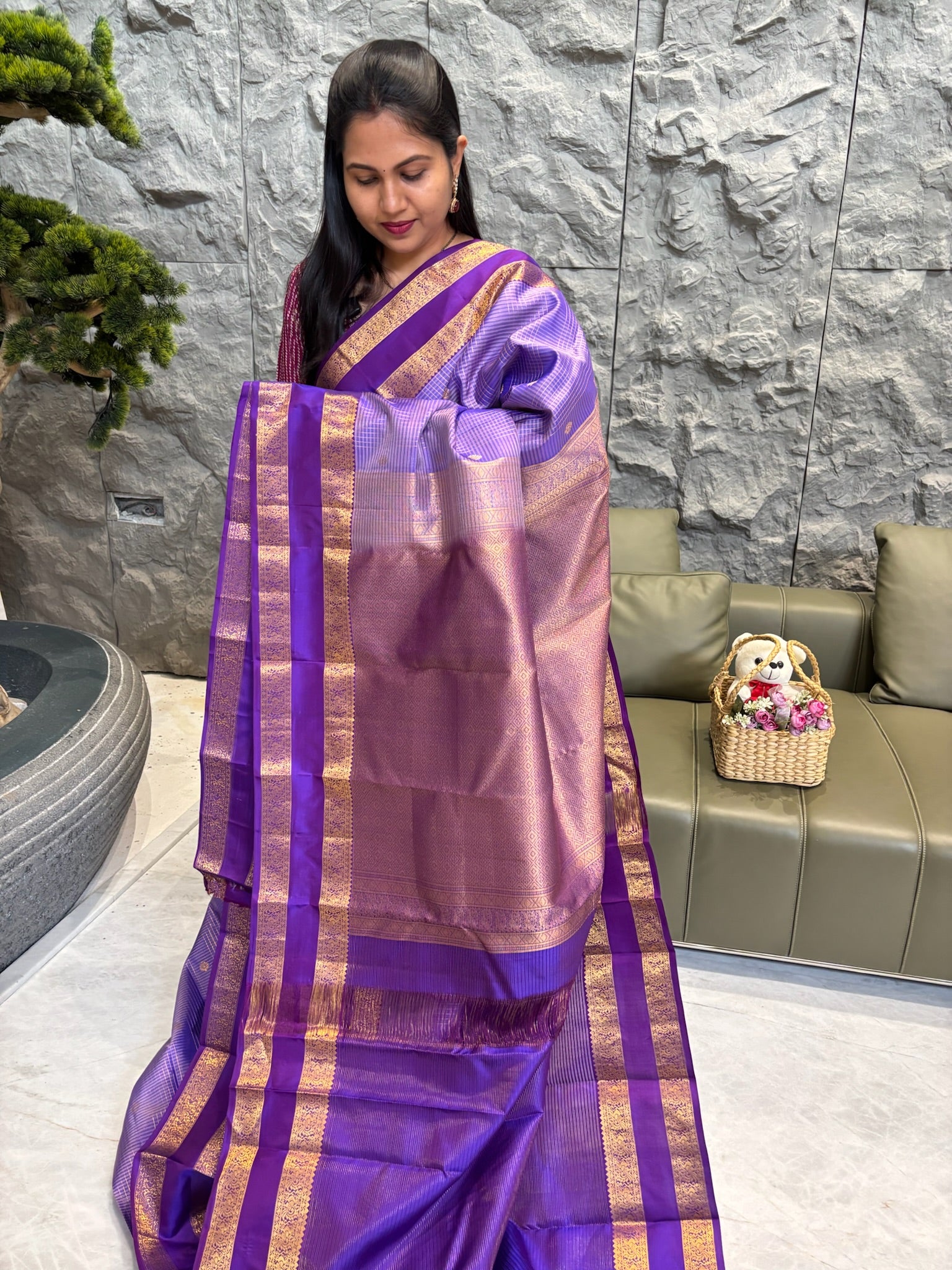 Vintage kanchi pattu