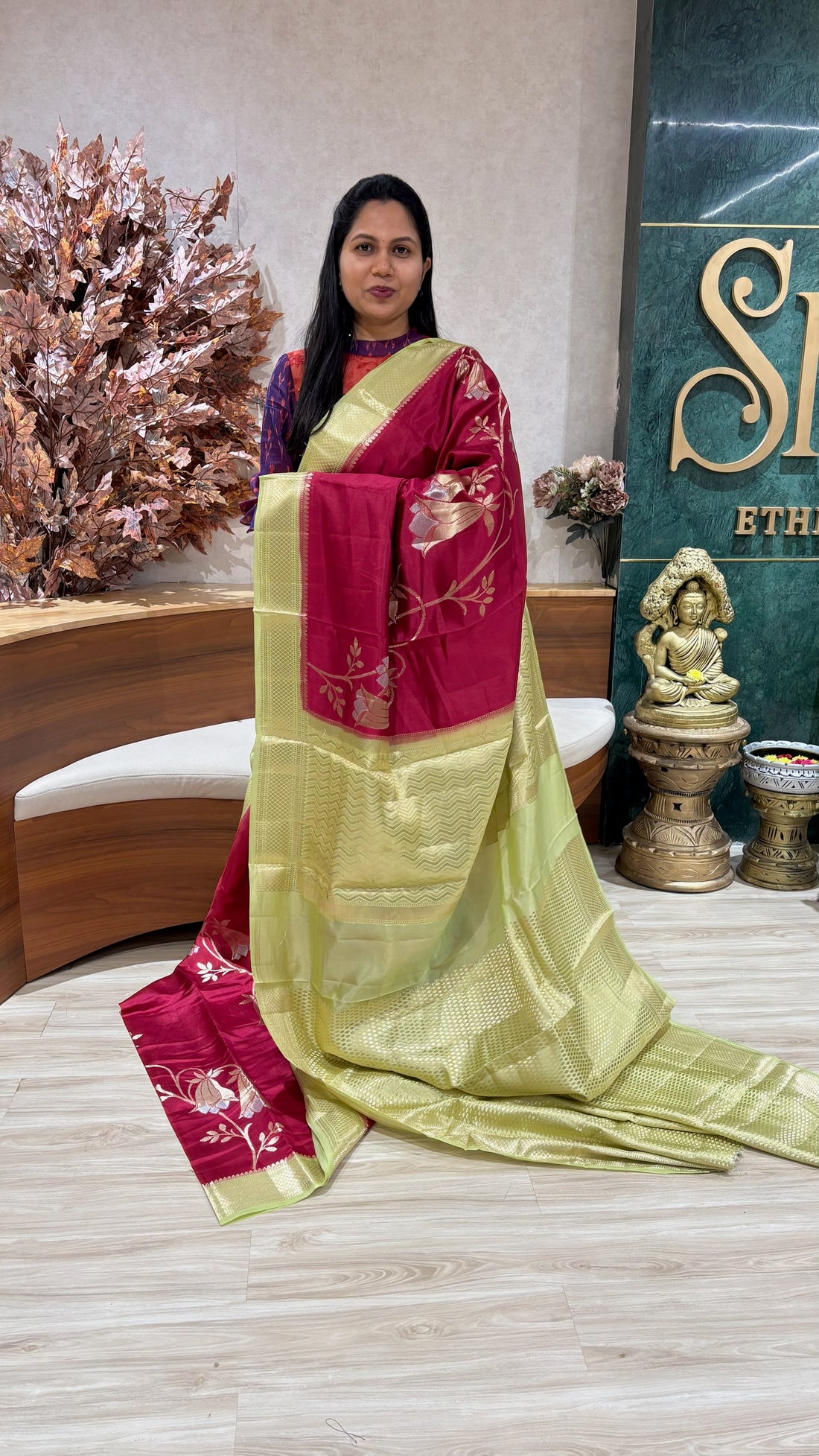 Chanderi banaras