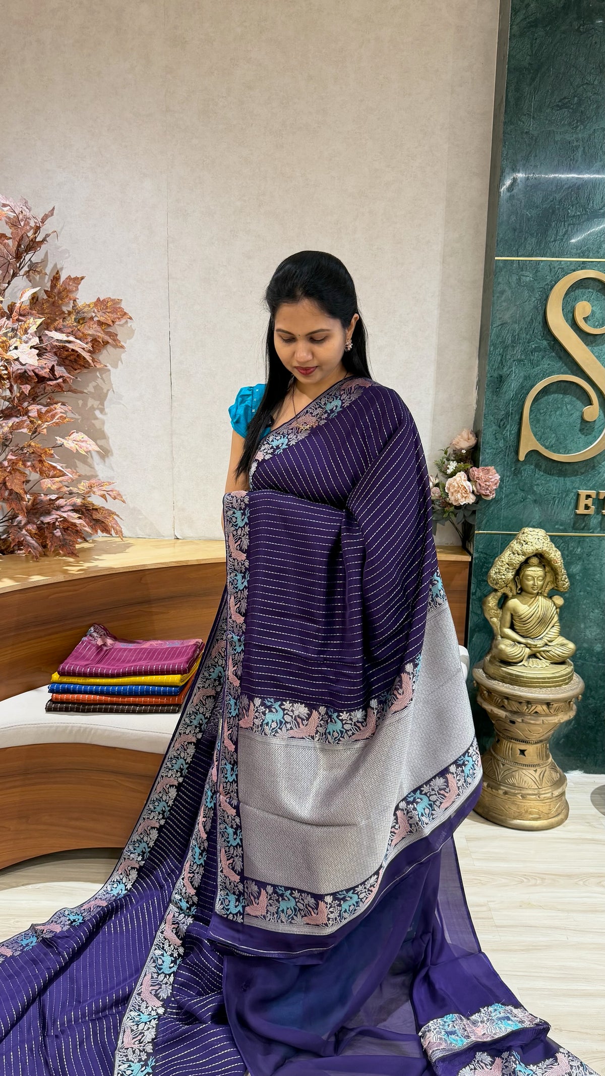 Kosa silk weaving