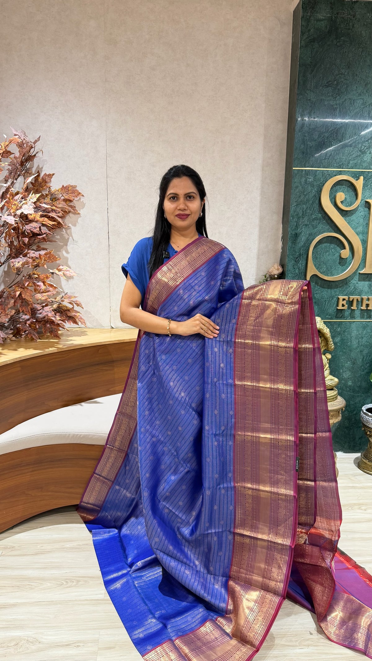 Light weight Kanchi pattu