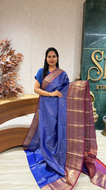 Light weight Kanchi pattu