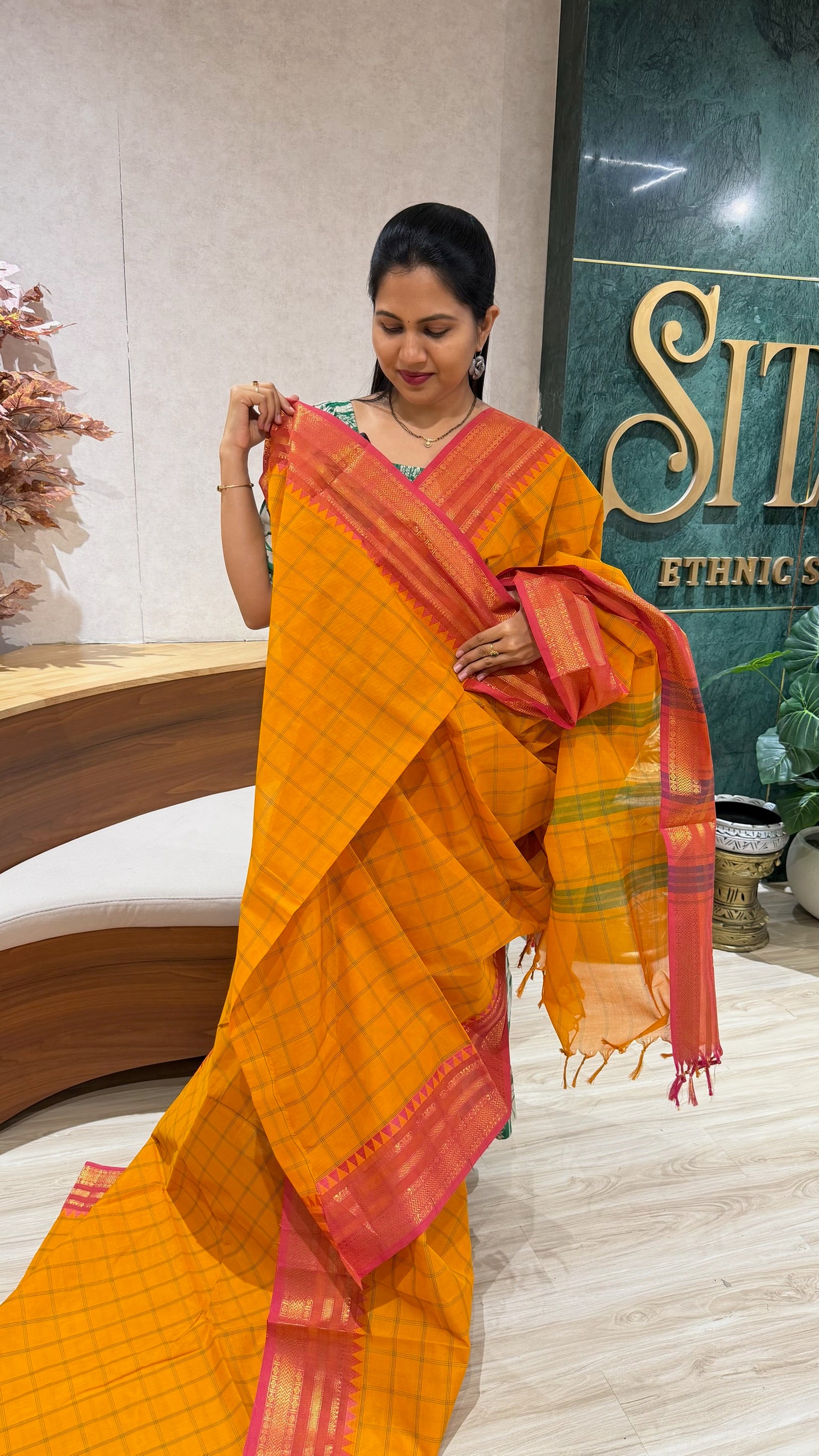 Kanchi cotton