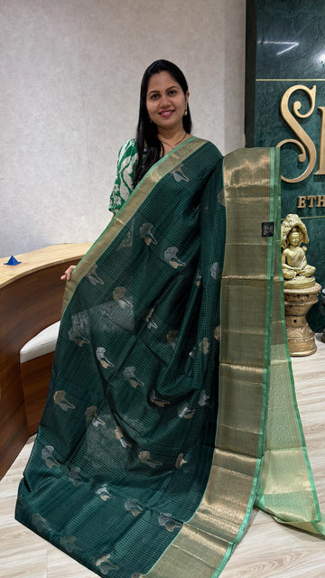 Mangalgiri pattu green