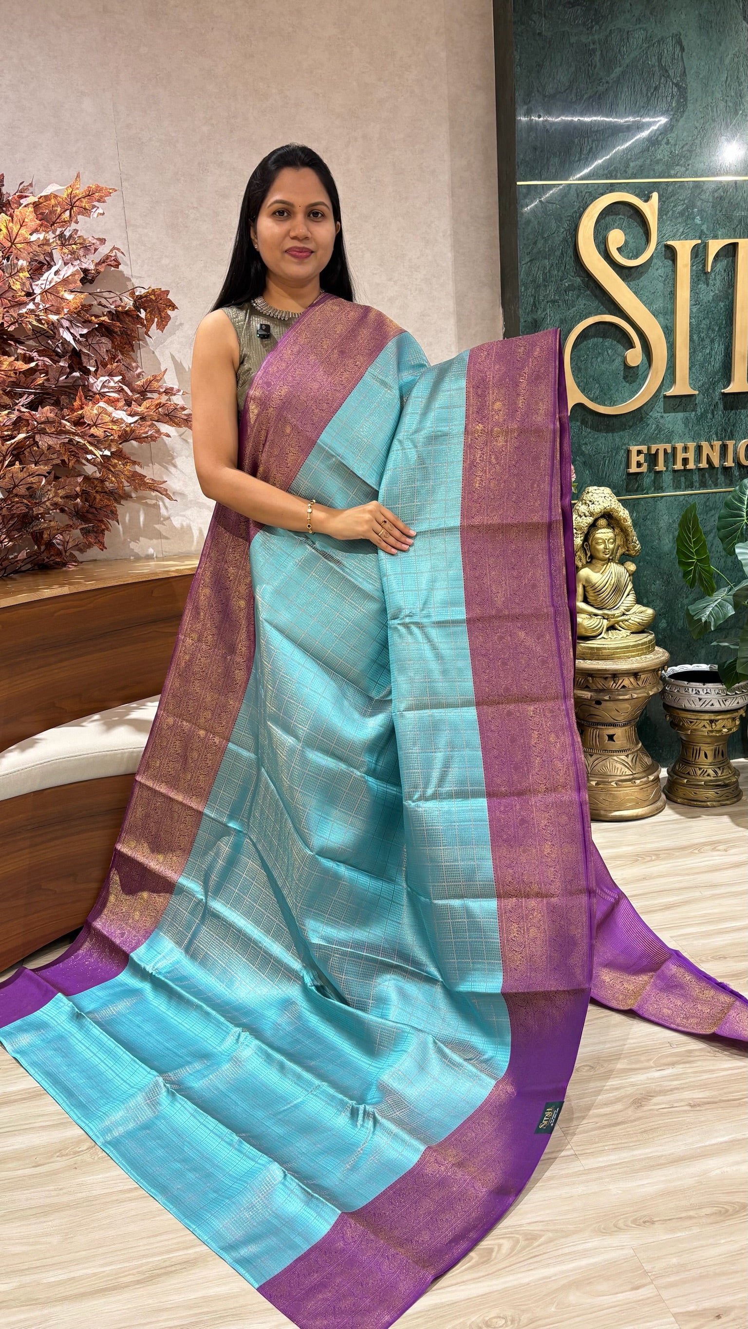 Premium Handloom kanchi pattu