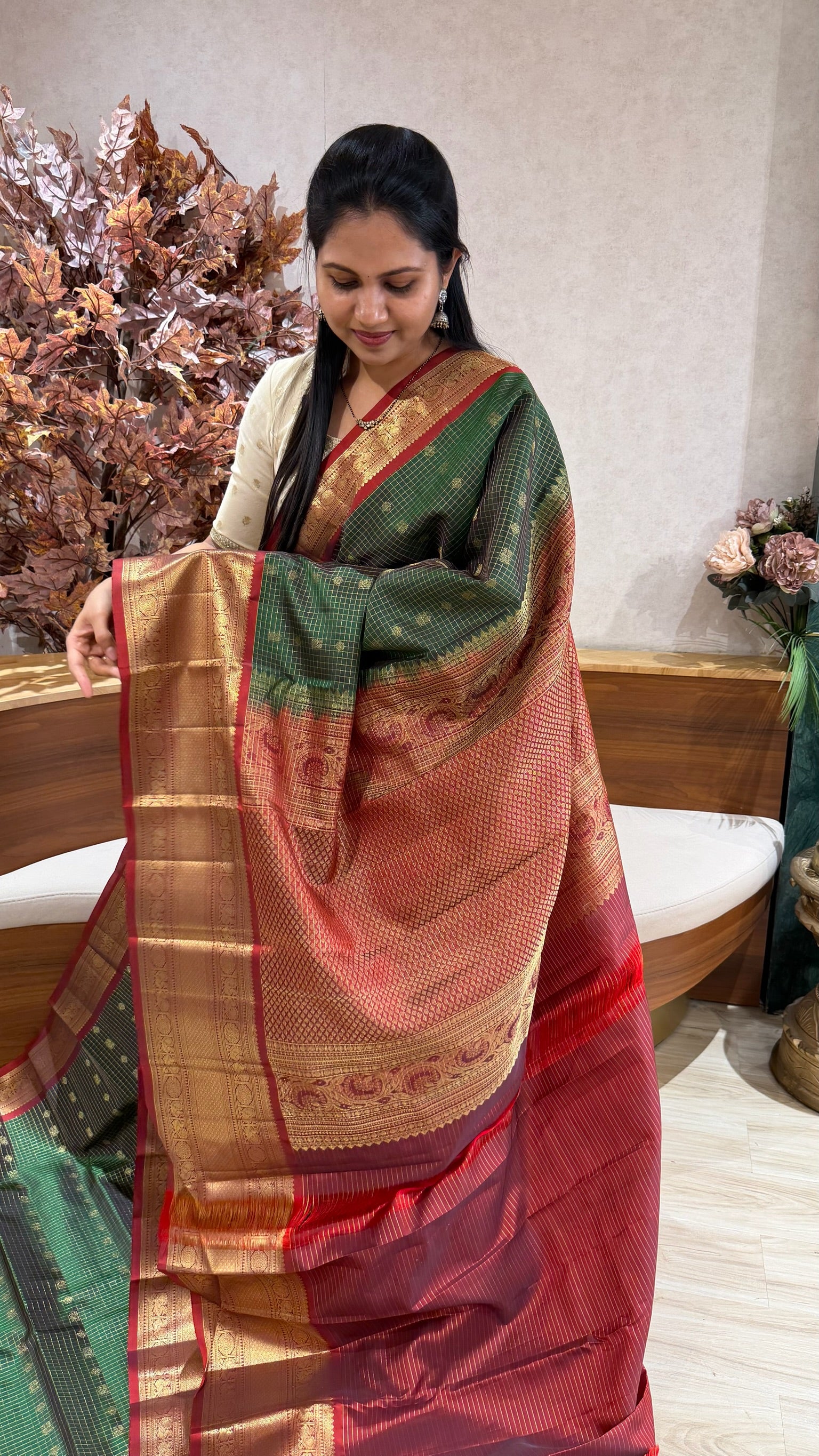 Handloom kanchi pattu