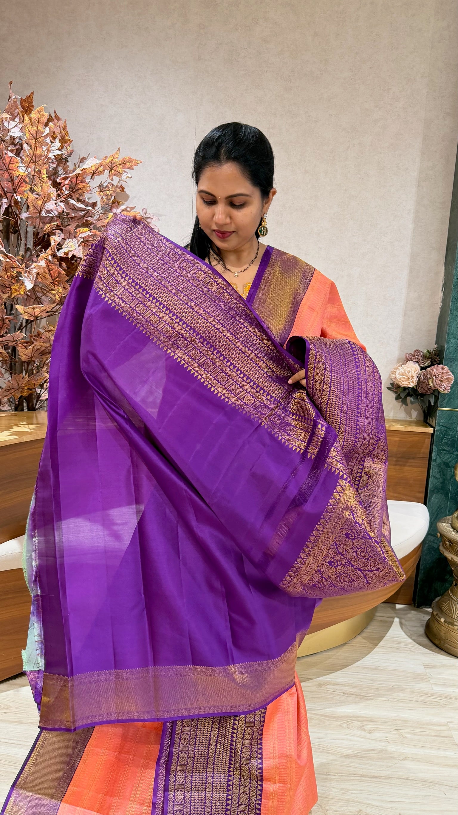 Bridal kanchi pattu