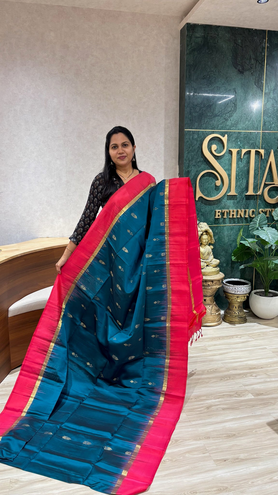 Weavers sale kanchi pattu