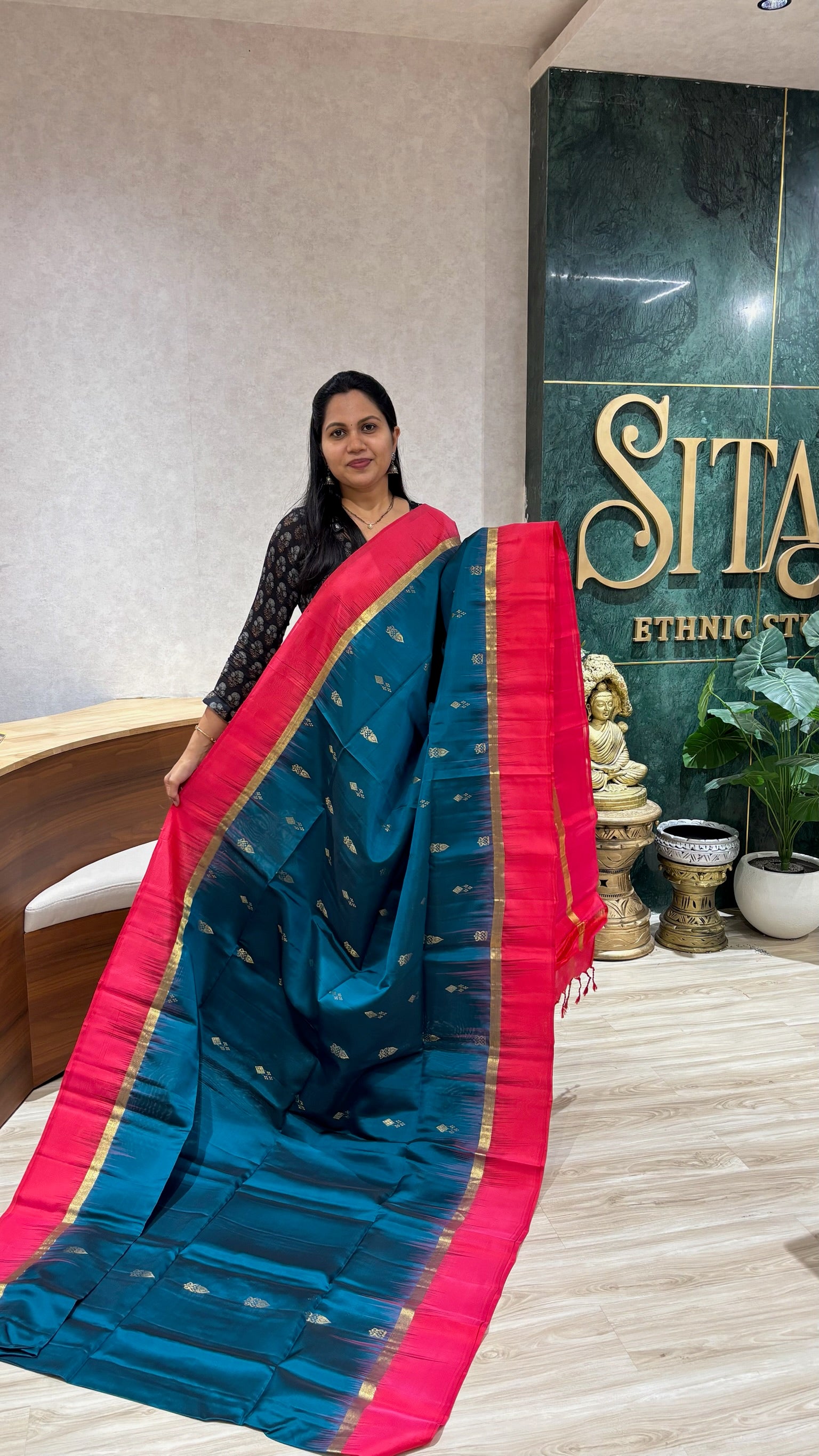 Weavers sale kanchi pattu