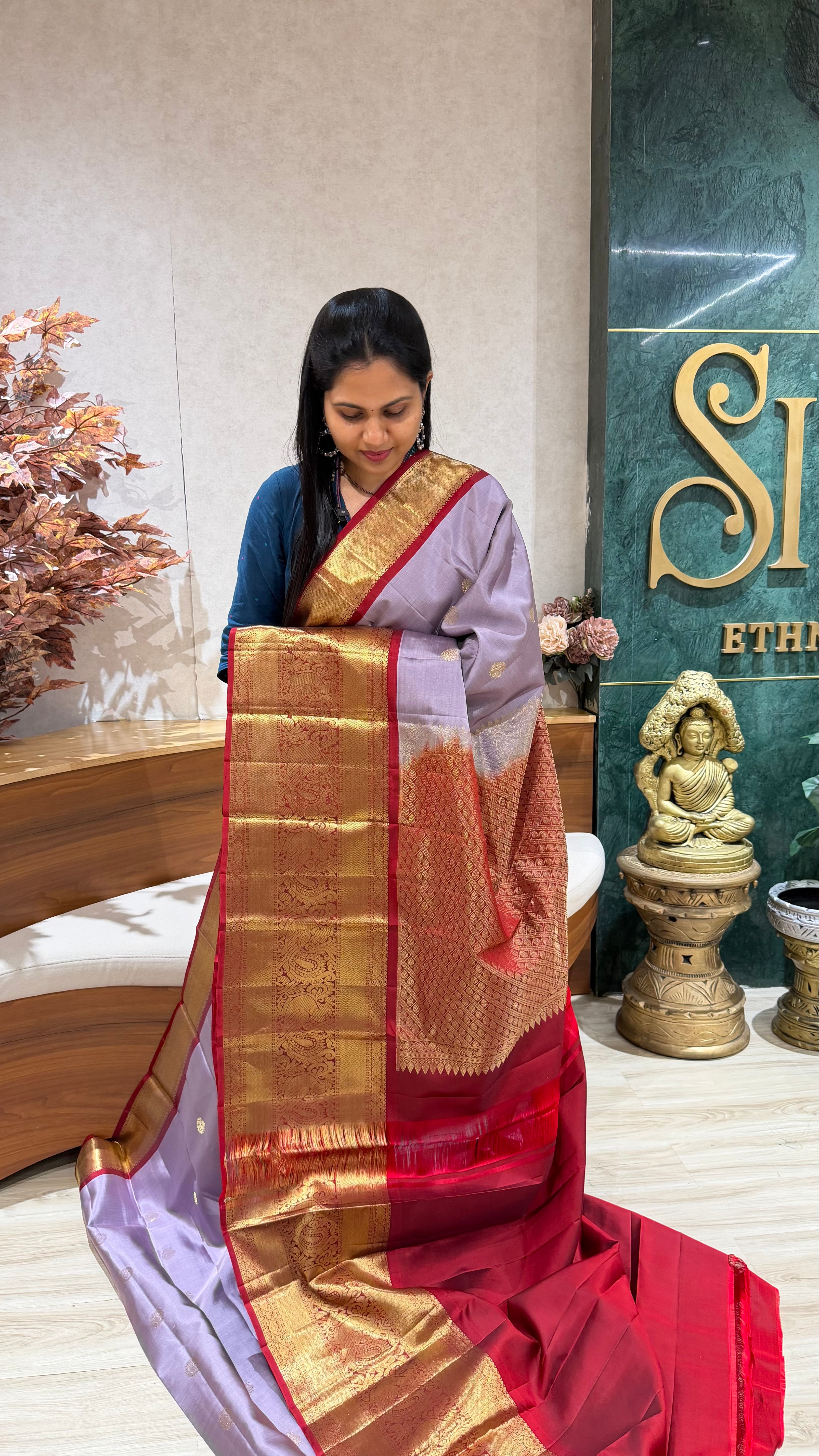 Lightweight kanchi pattu