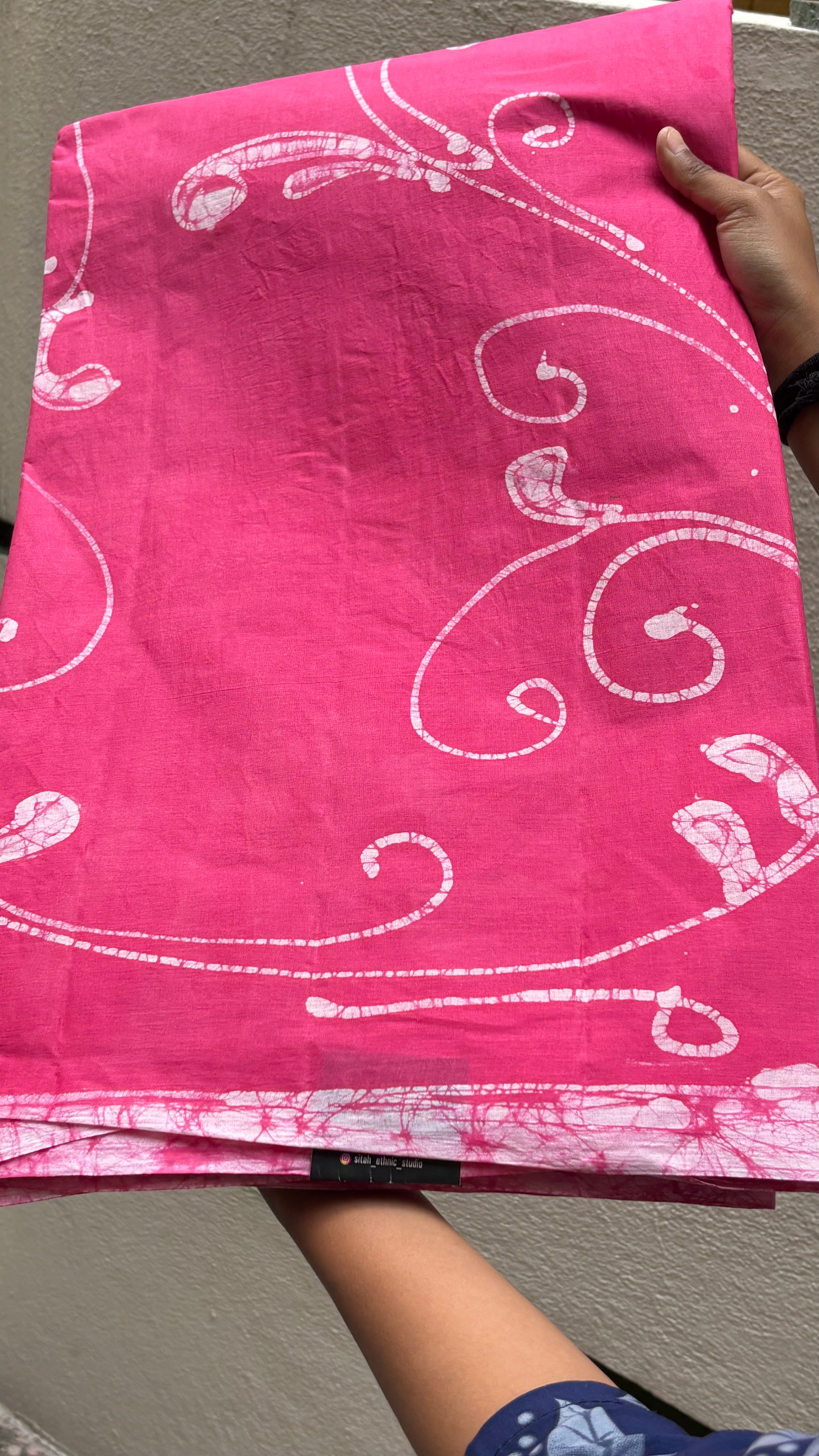 Summer cotton saree