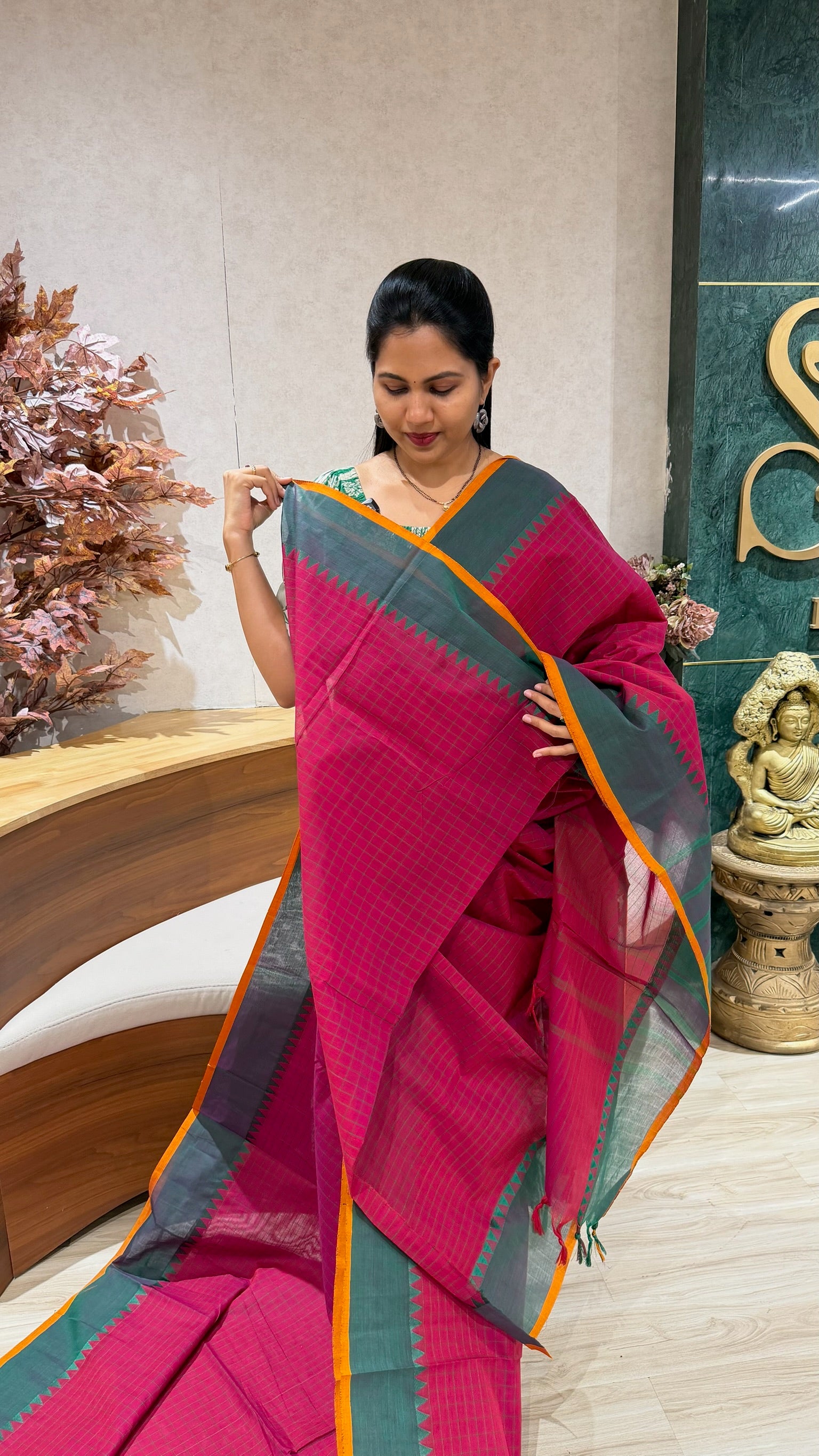 Kanchi cotton