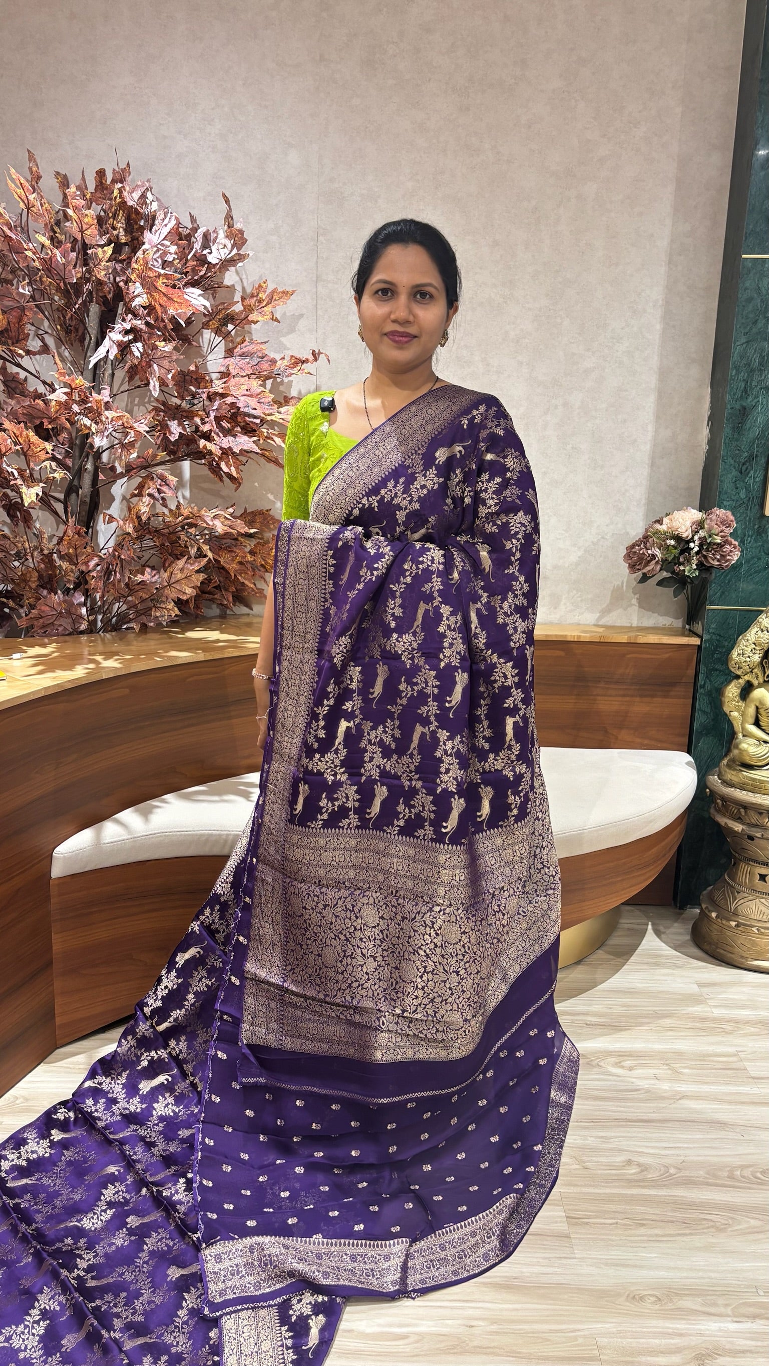 Mashru georgette