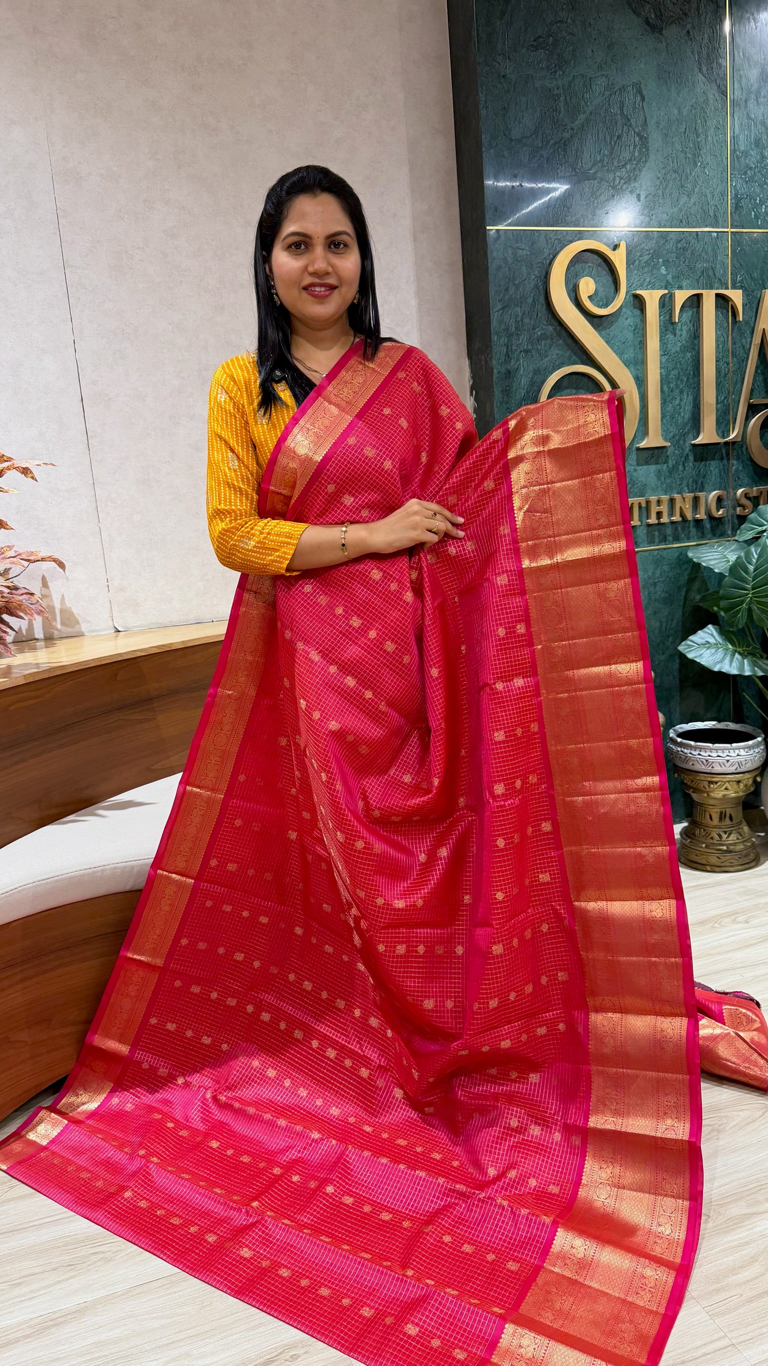Handloom vintage kanchi pattu