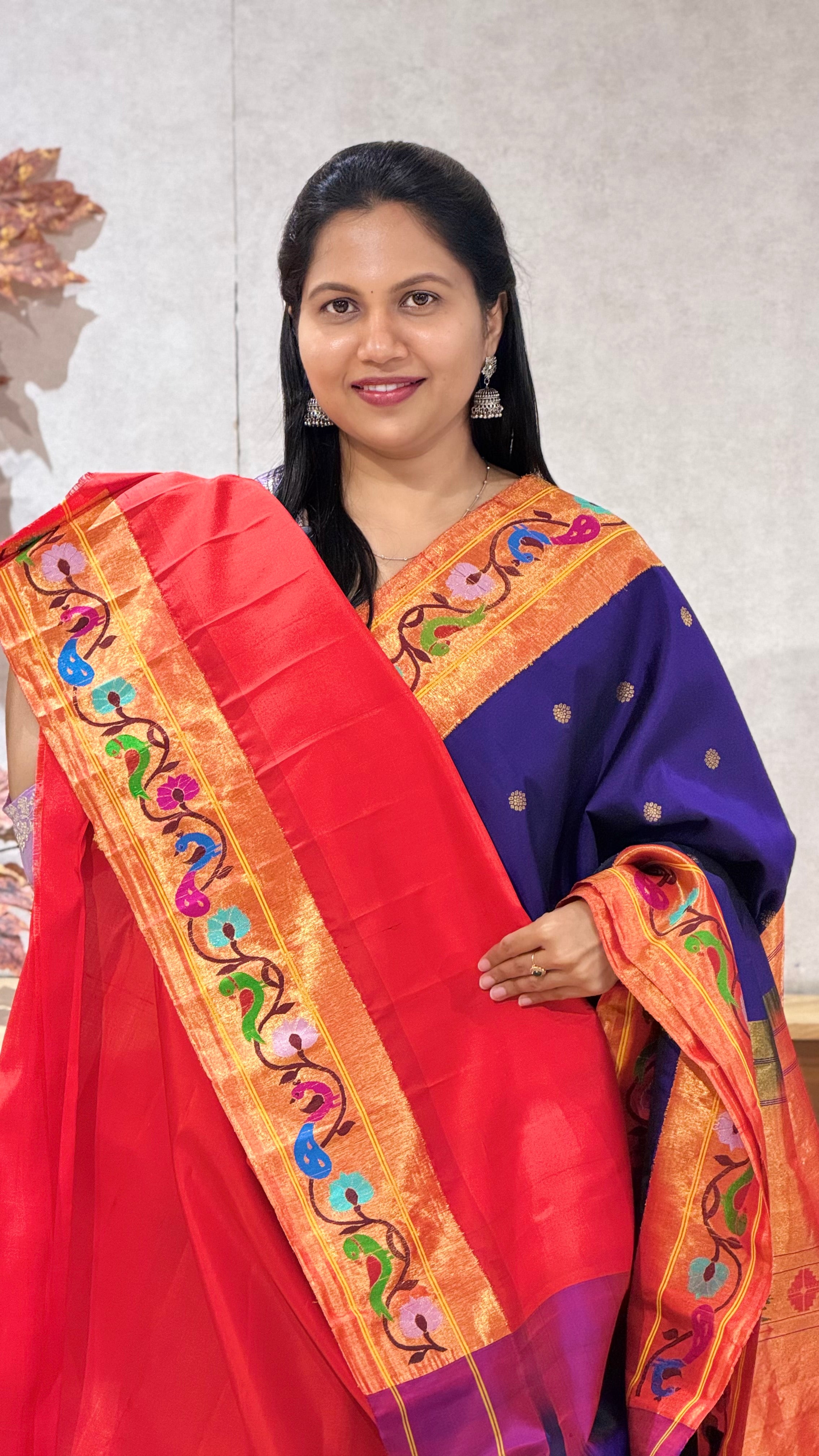 Handloom Gadwal tissue