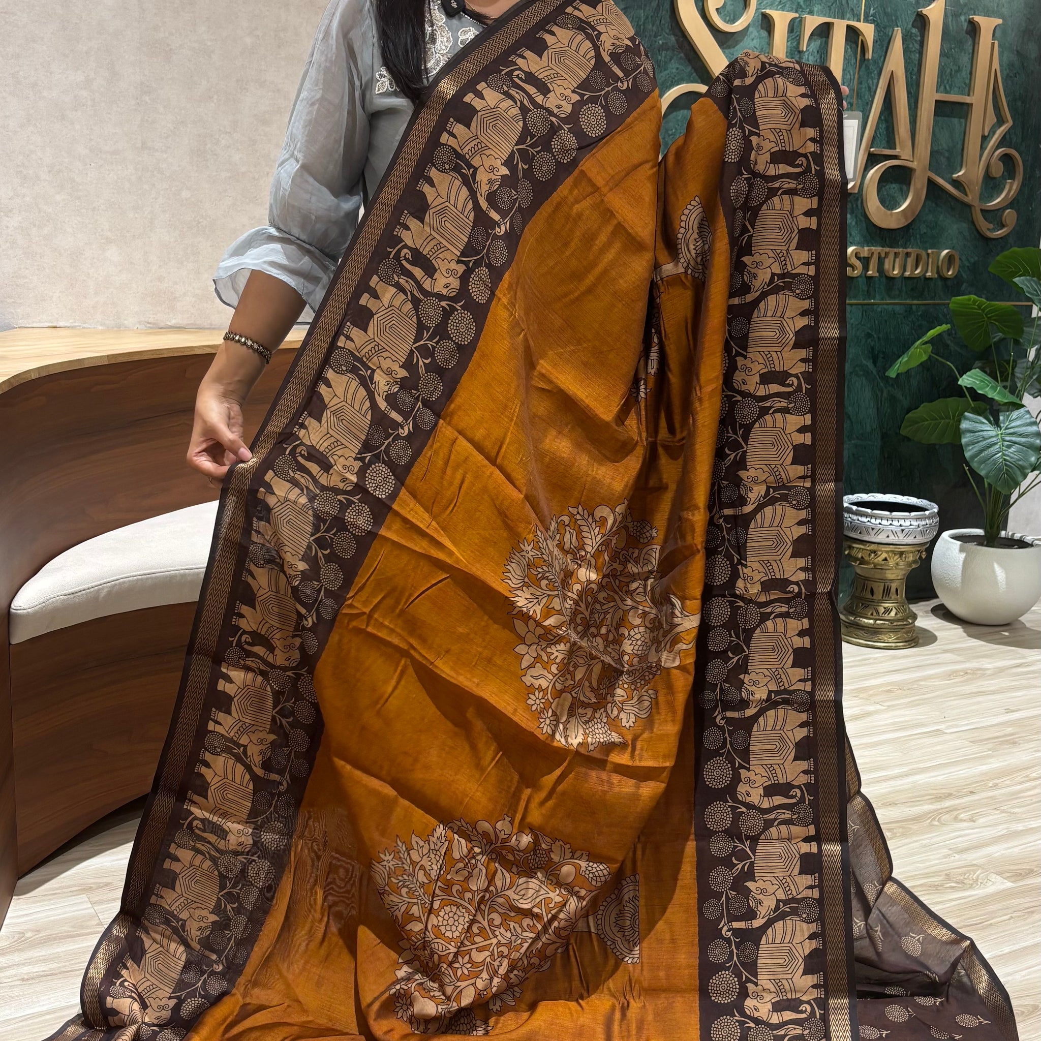 Casual drape SE1006