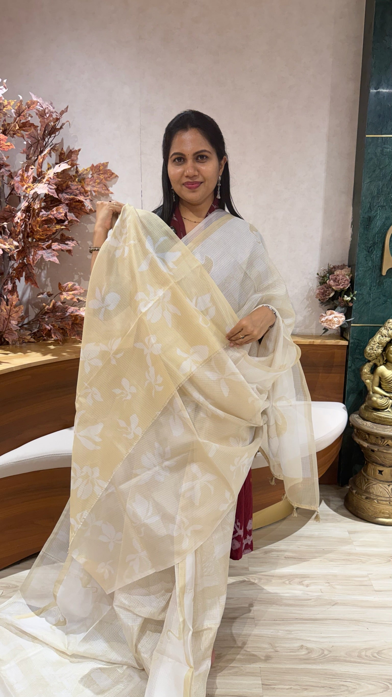 Silk kota saree