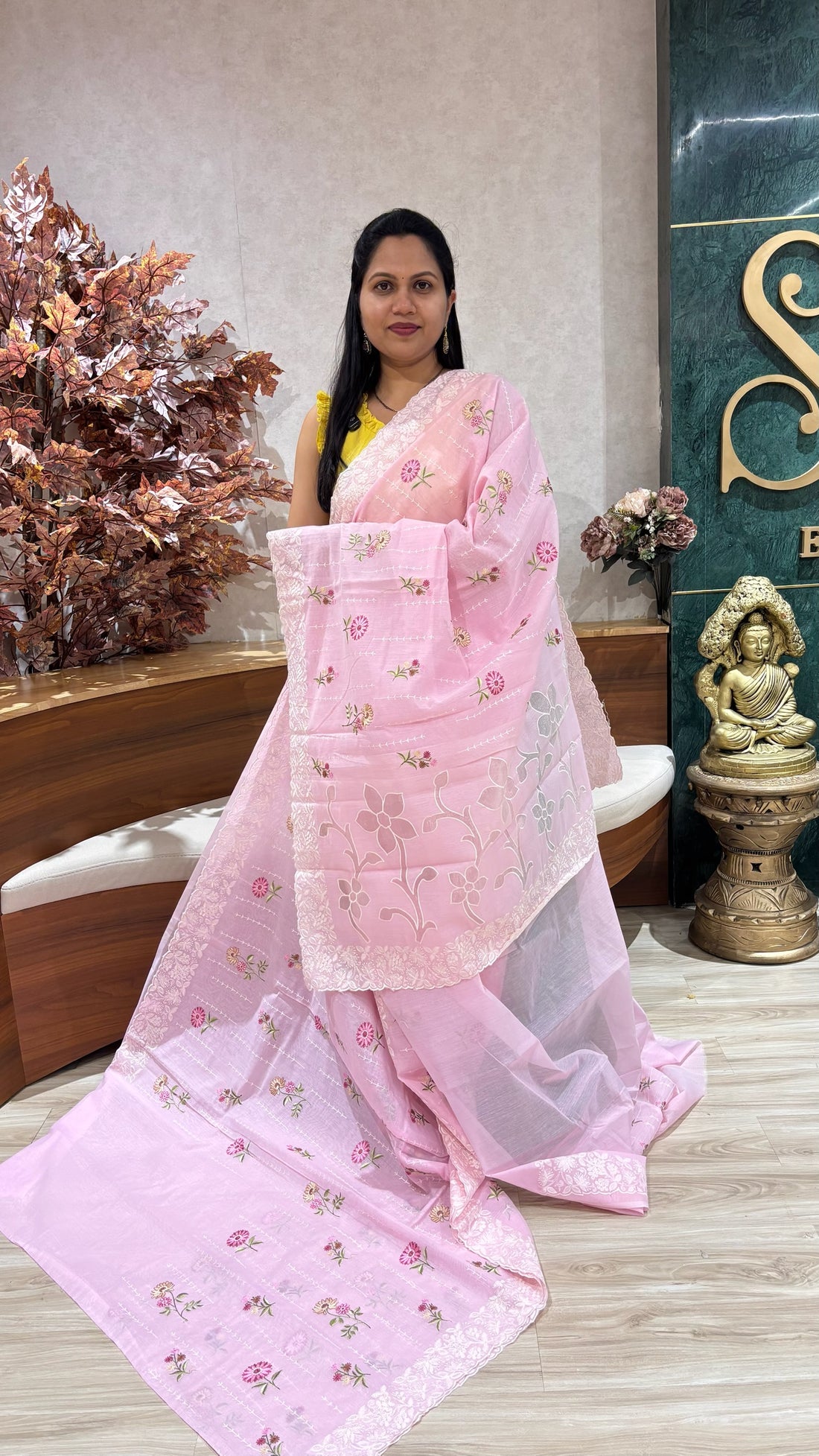 Cotton embroidery