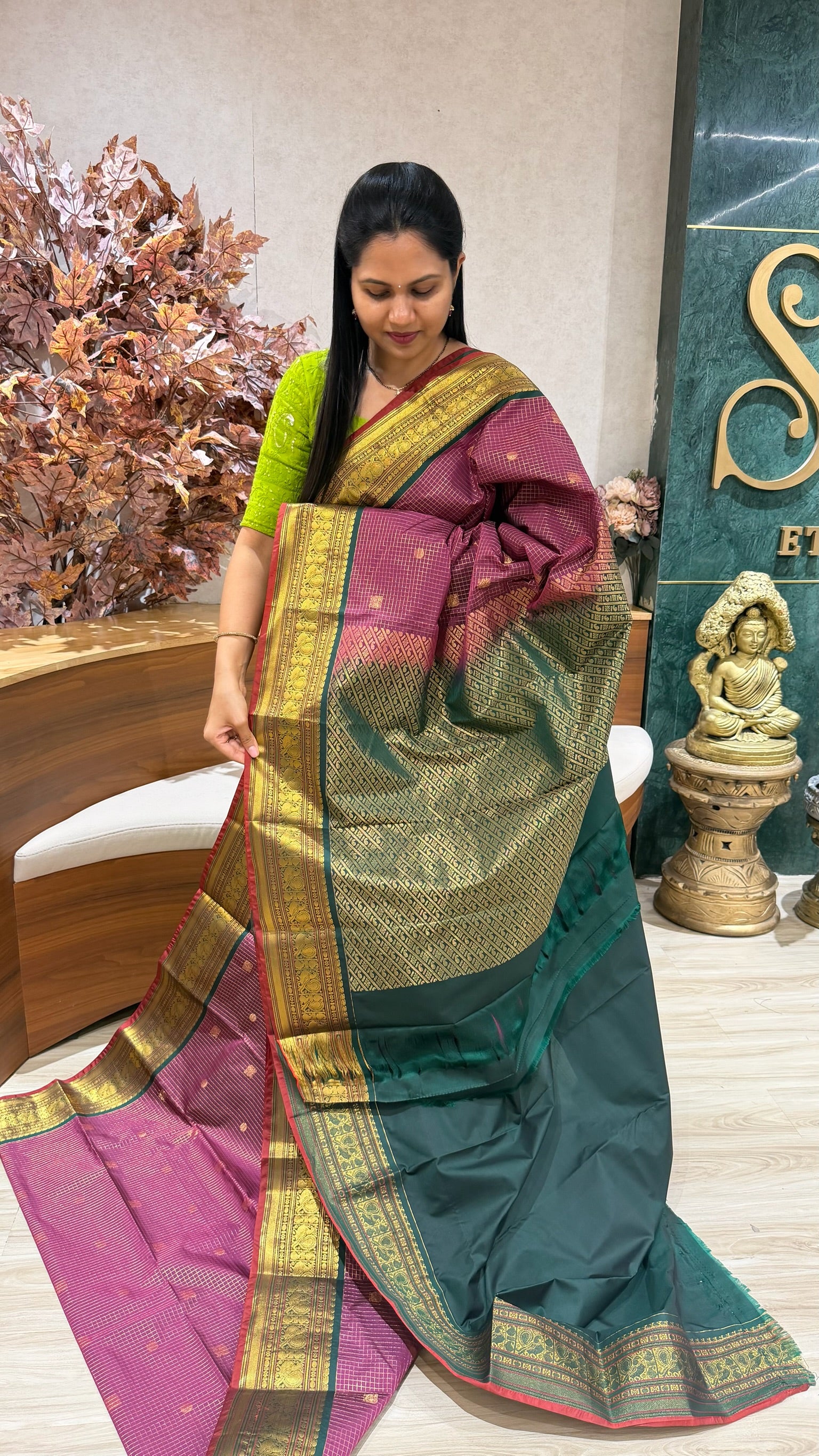 Vintage semi gadwal