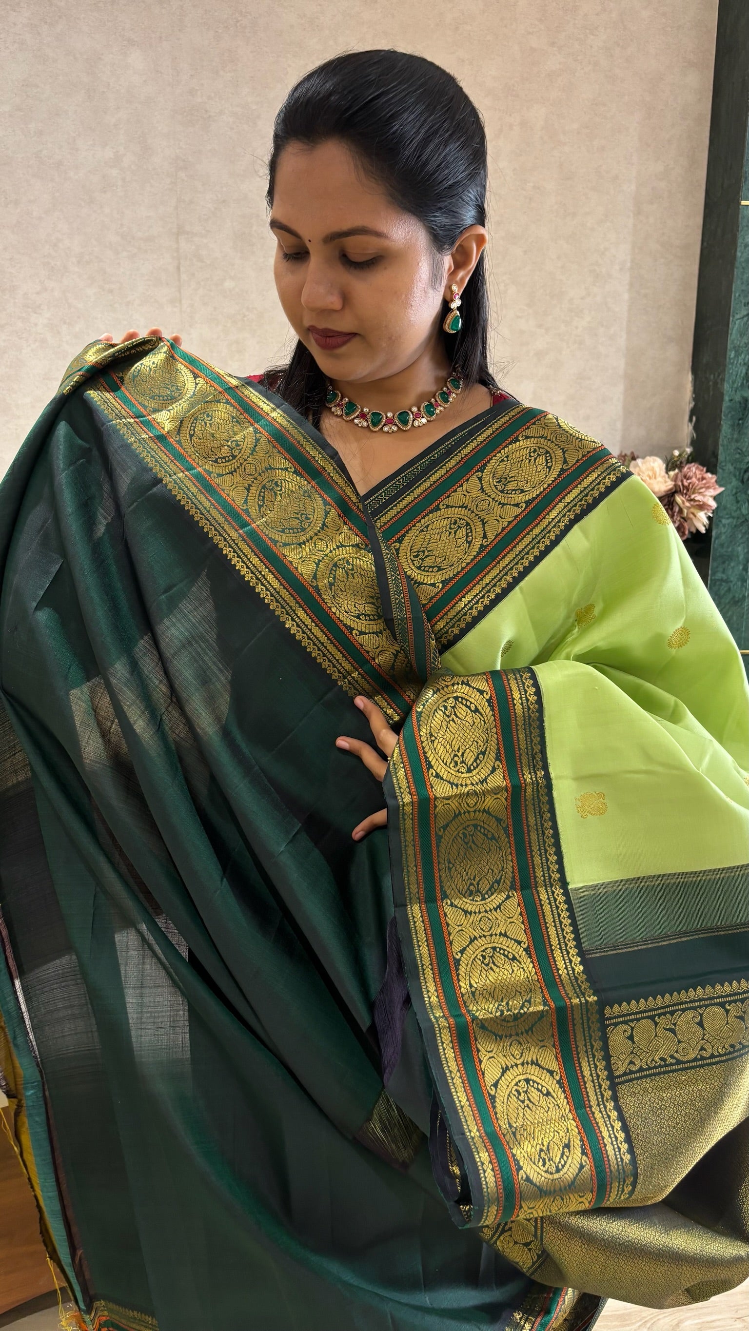 Handloom kanchi