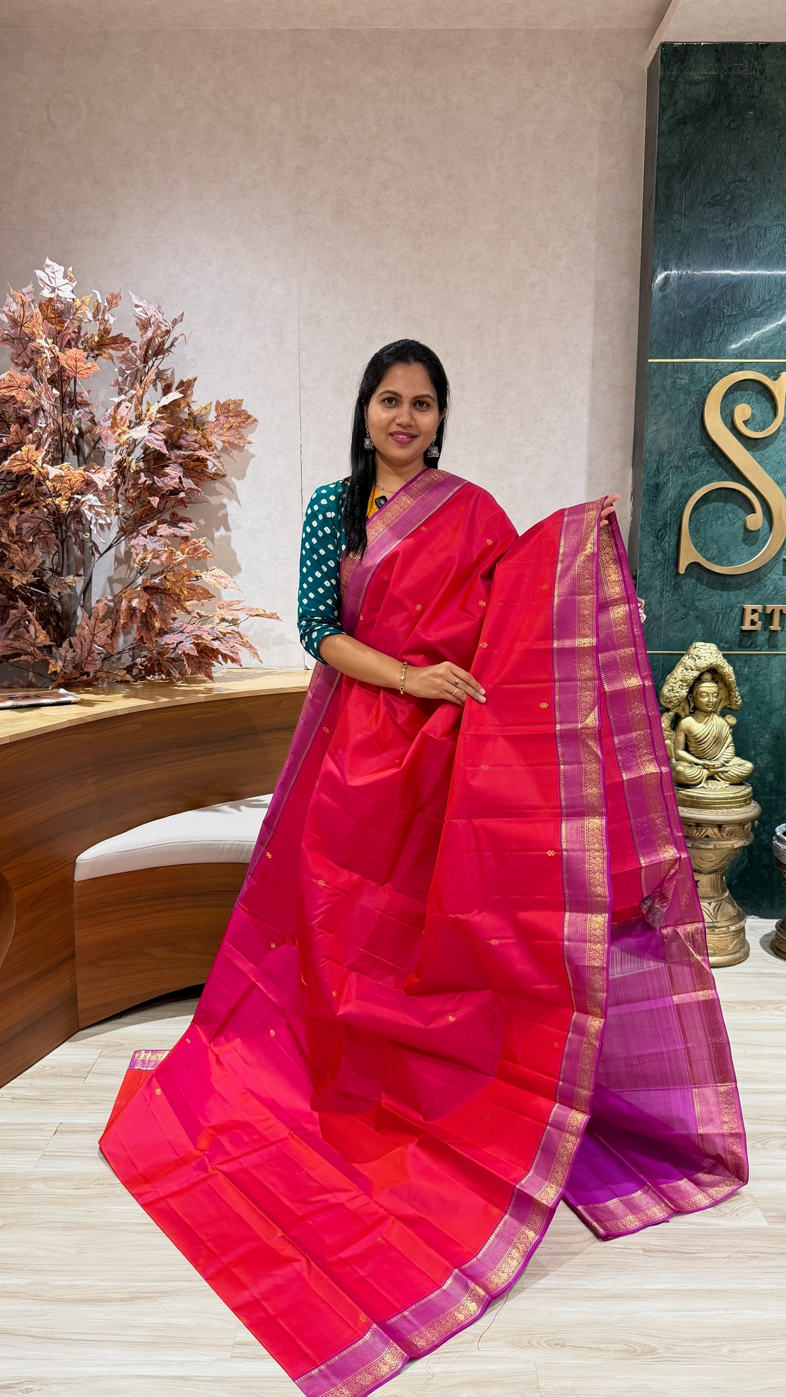 Vintage kanchi pattu