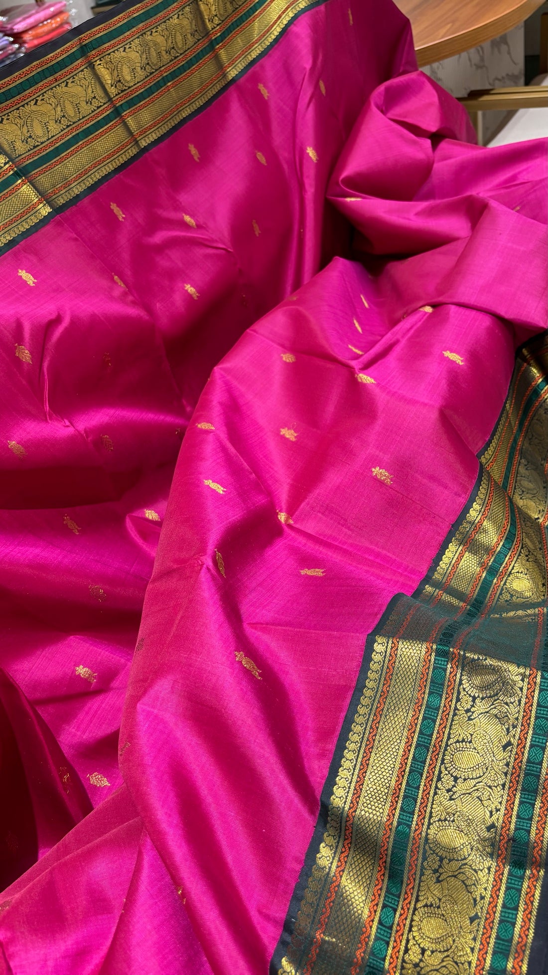 Vintage kanchi pattu