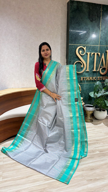 Light weight kanchi pattu