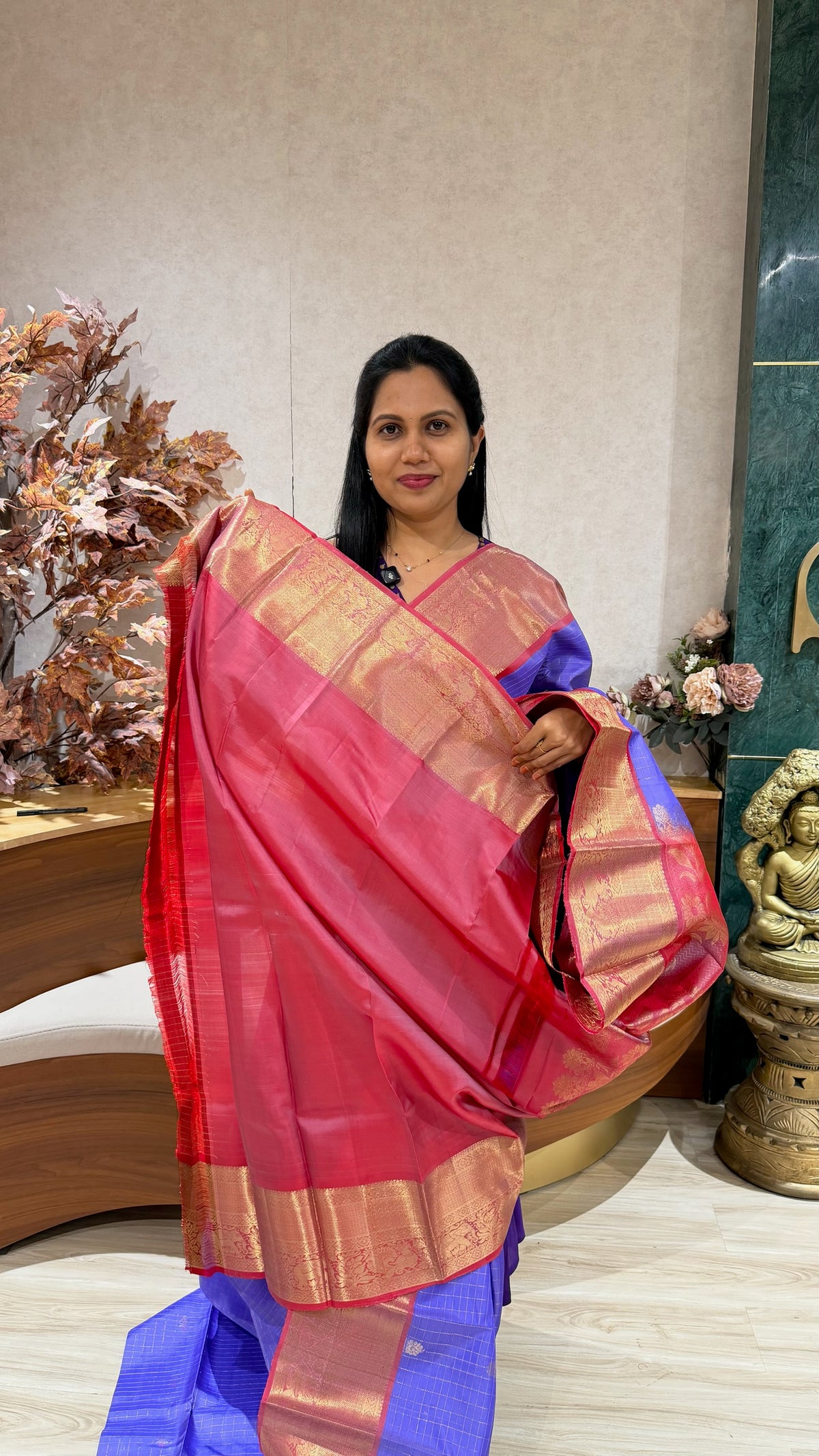 Handloom Kanchi Pattu-Sale