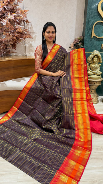 Bridal kanchi pattu