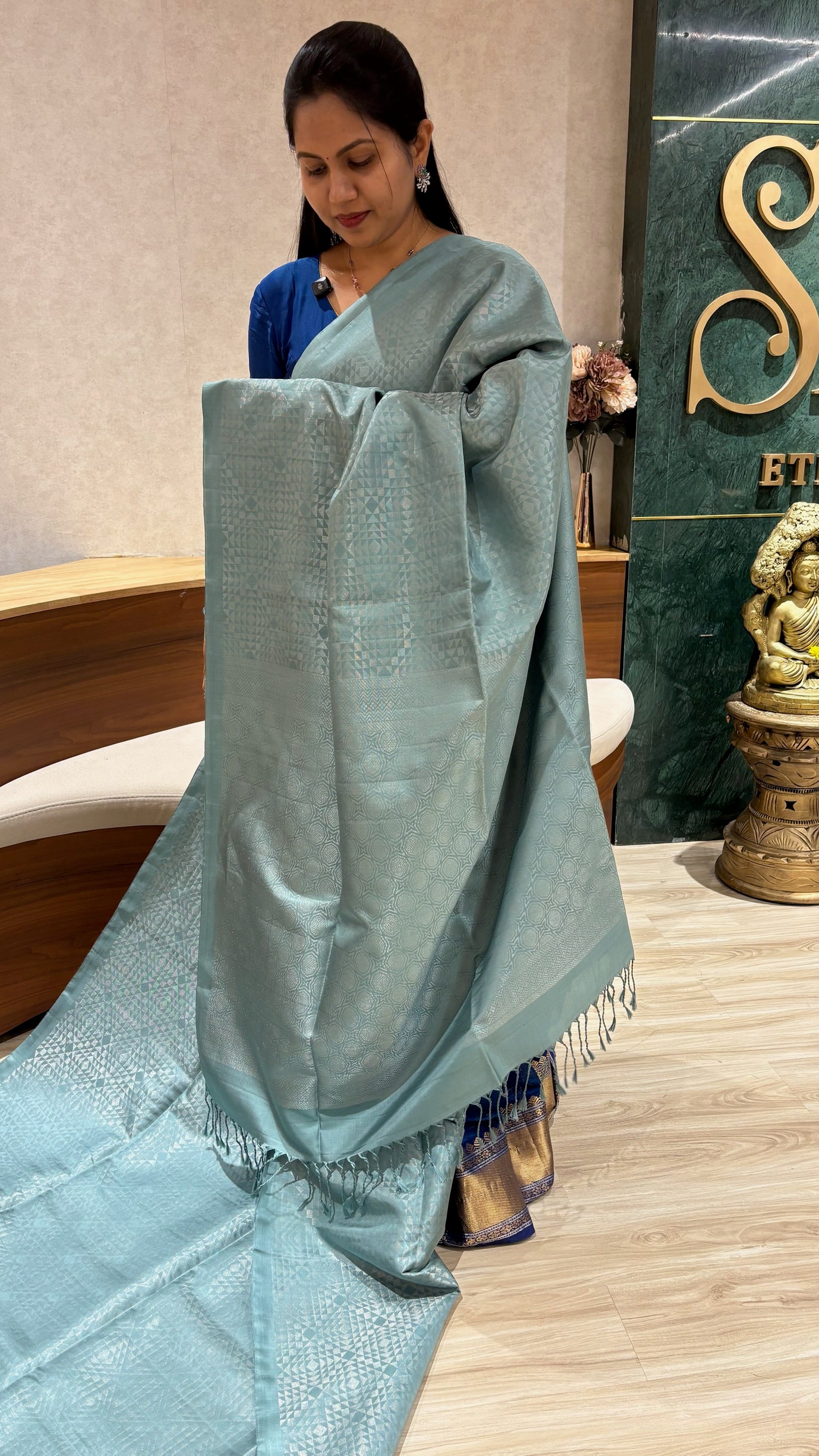 Lightweight Kanchi pattu