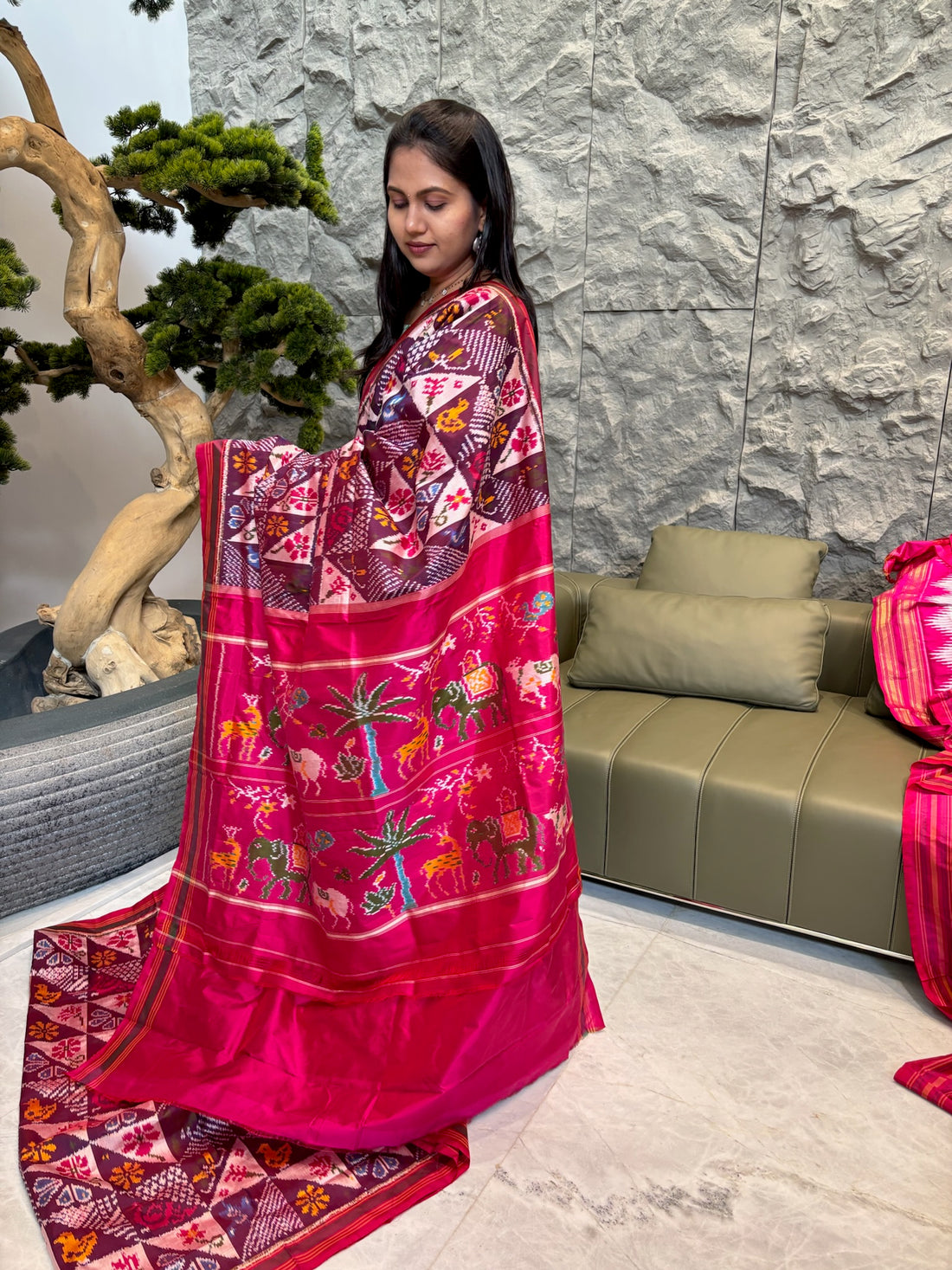 Double ikkat pattu