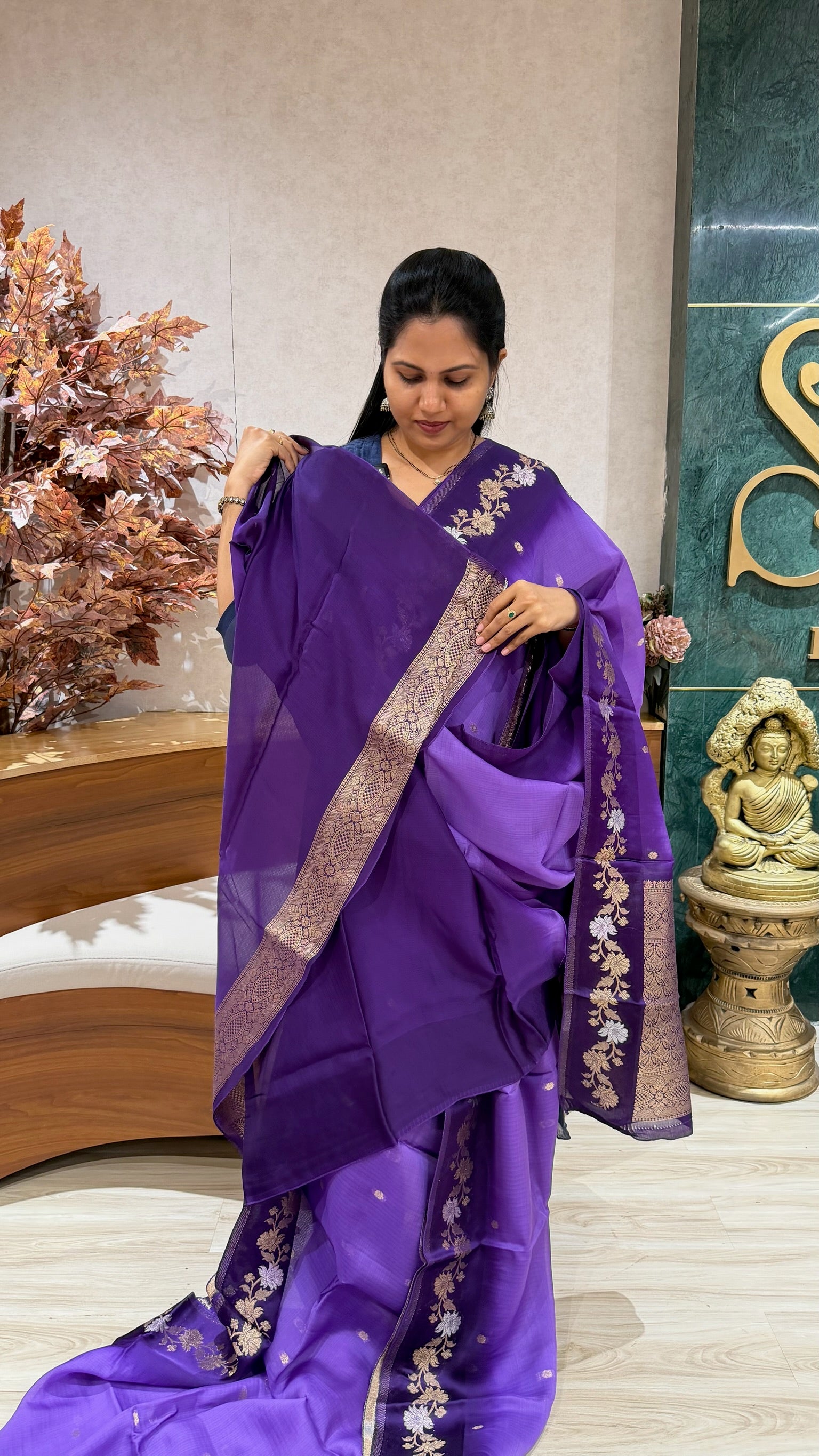 Kota satin border