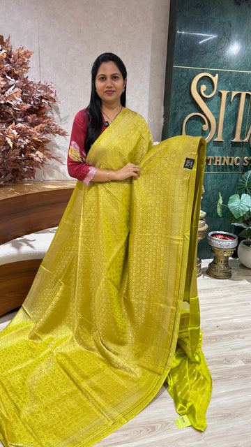 Banaras crepe brocade