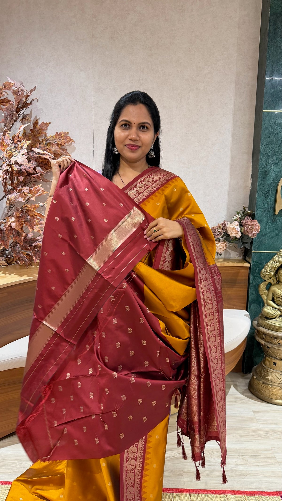 Semi silk saree