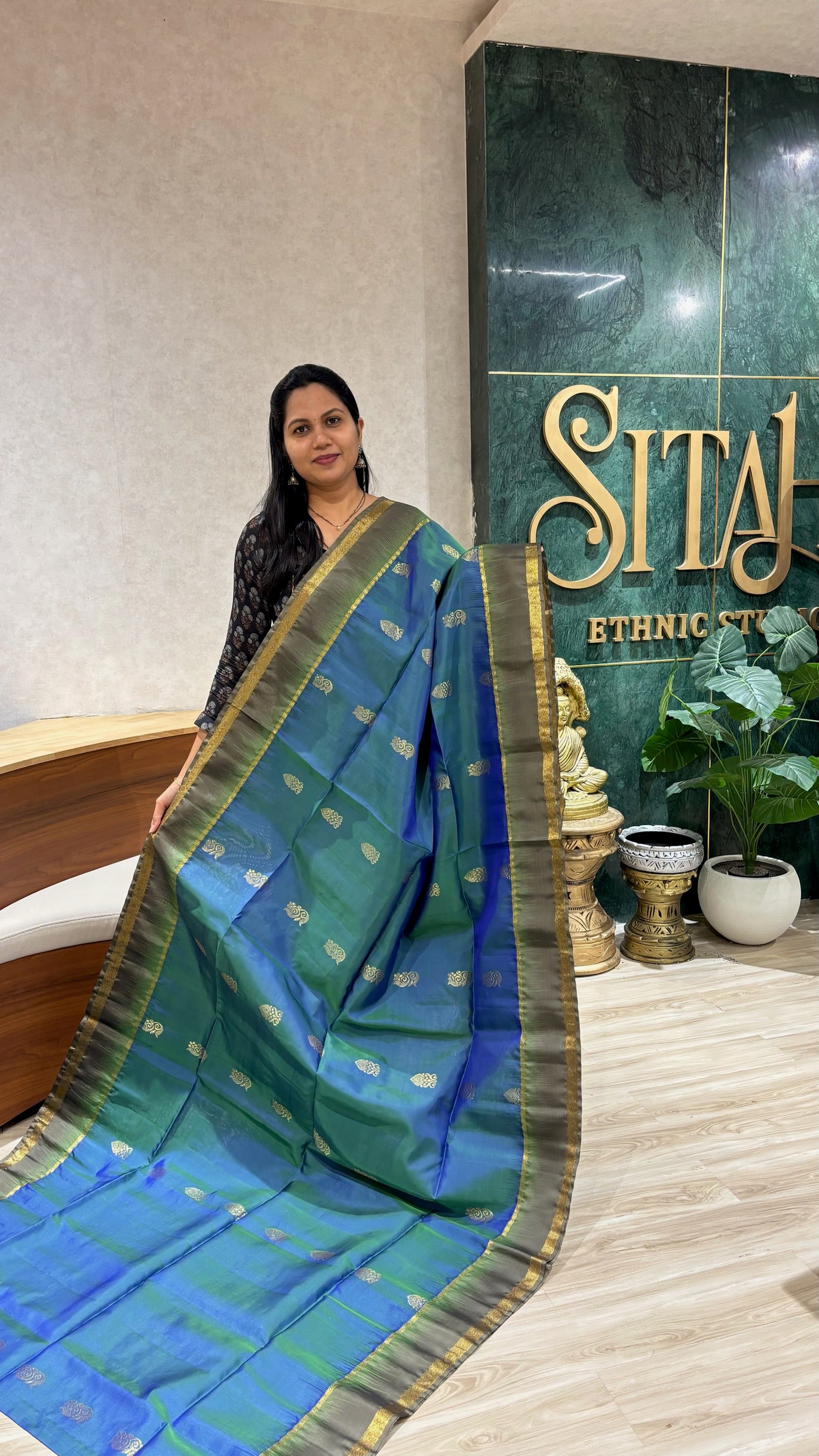 Weavers sale kanchi pattu