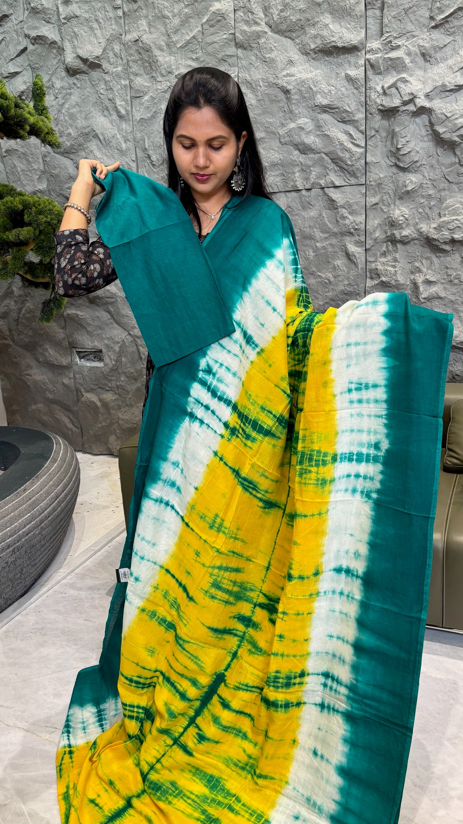 Shibori ramagreen