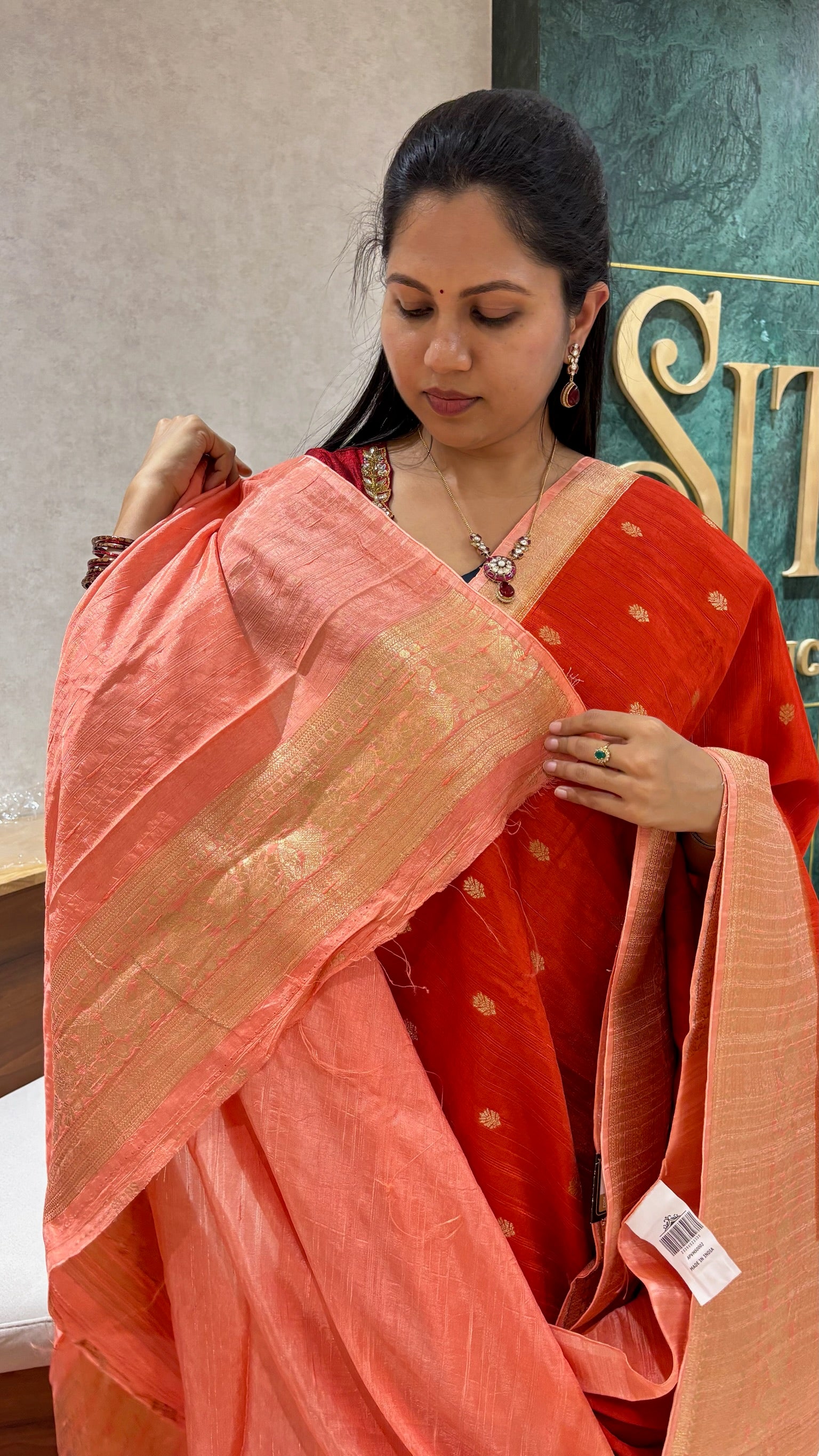 Rawsilk saree