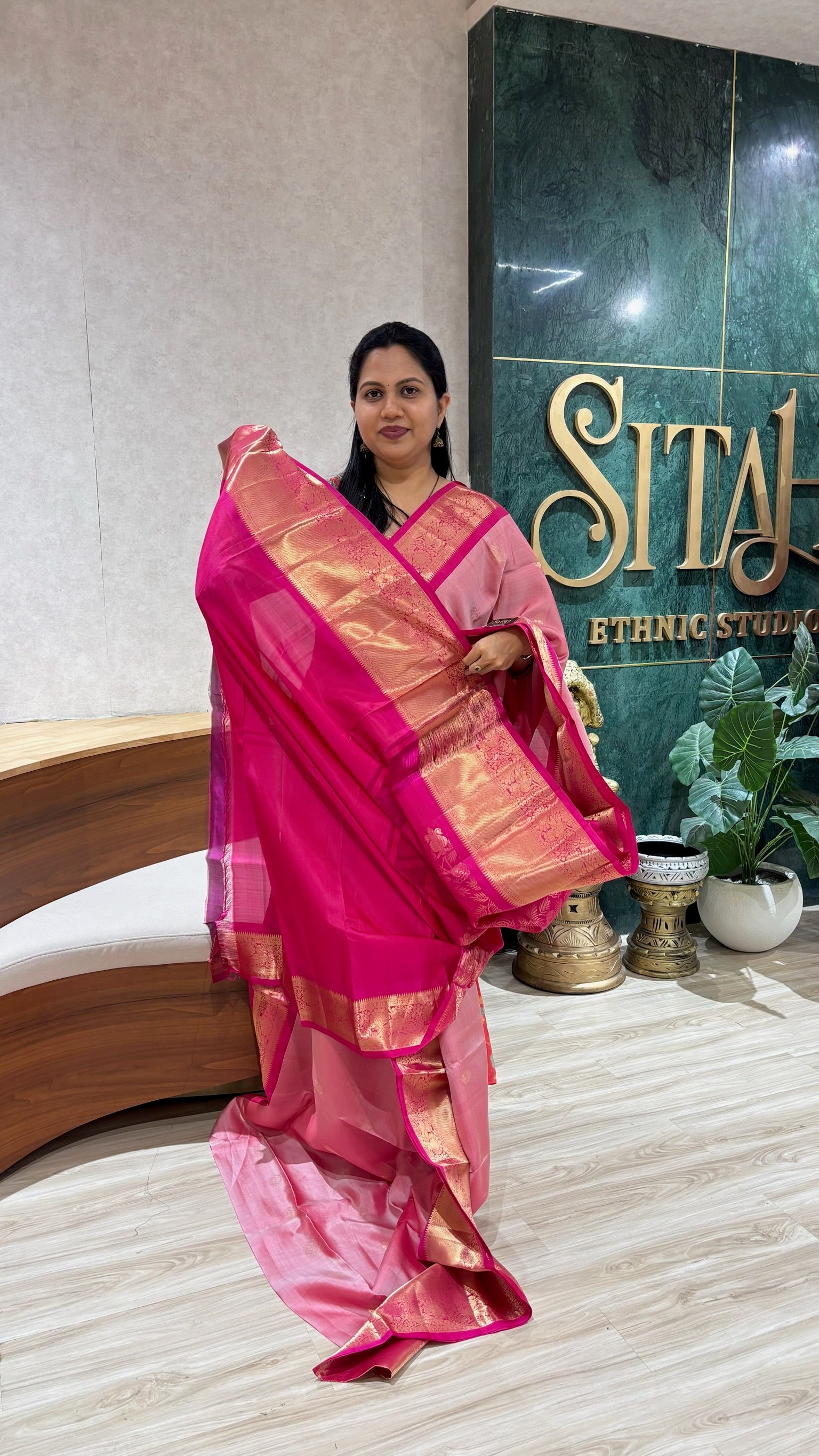 Lightweight Kanchi pattu