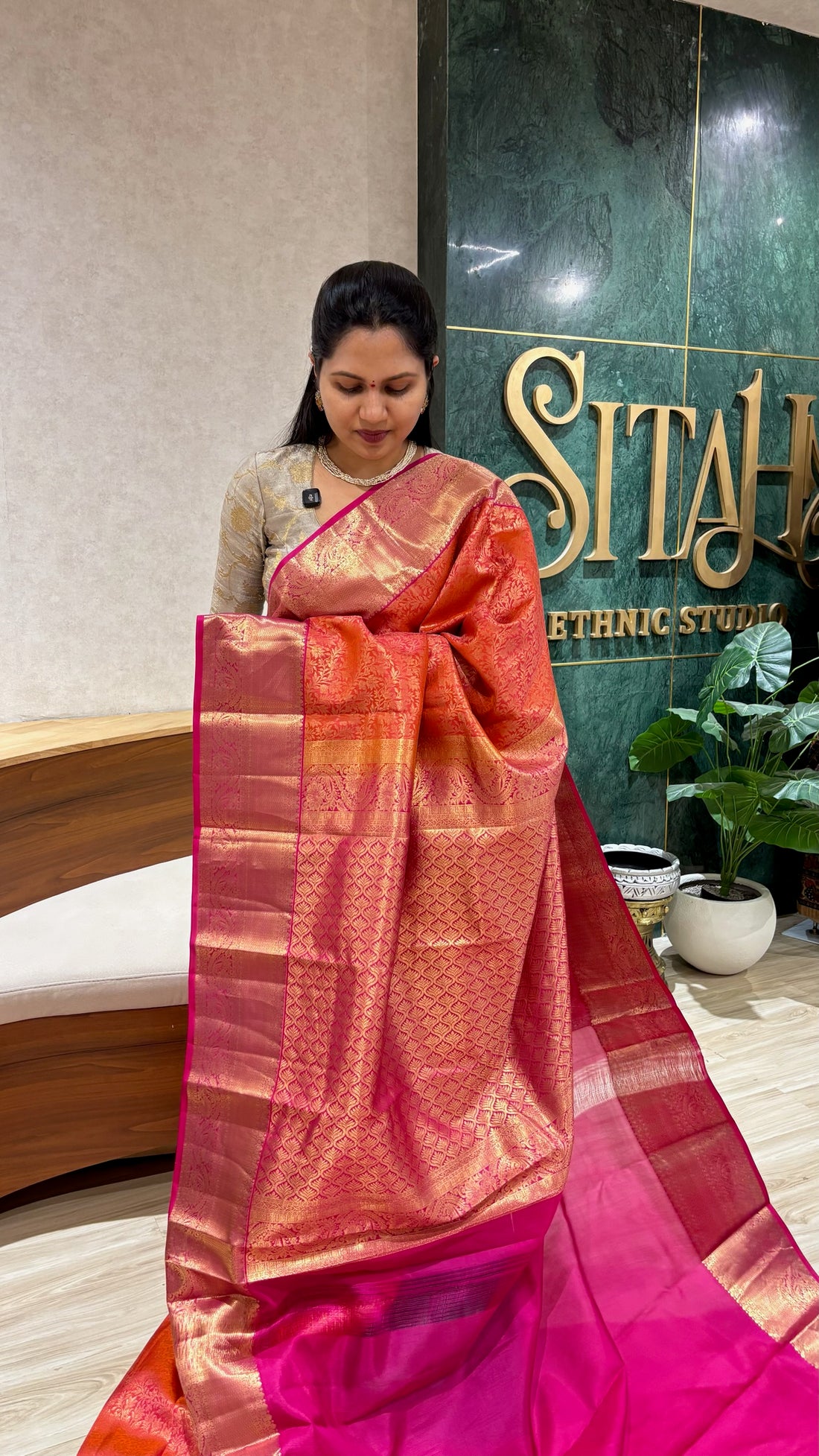 Kanchi pattu all over